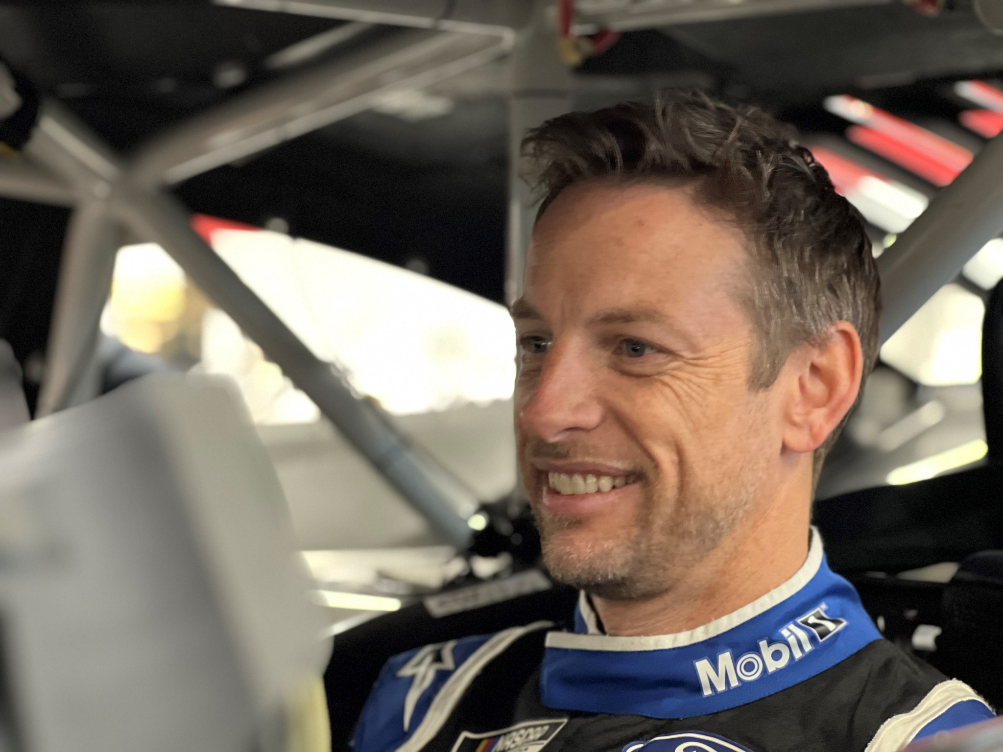 Jenson Button probará en la clase reina americana: la NASCAR Cup