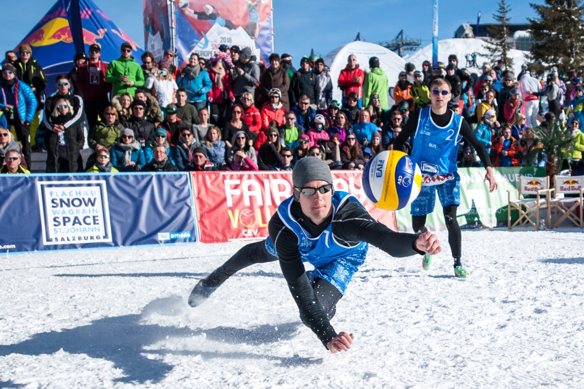 El vóley nieve crece en España: torneo el 11 de marzo en la estación de esquí Boí Taüll