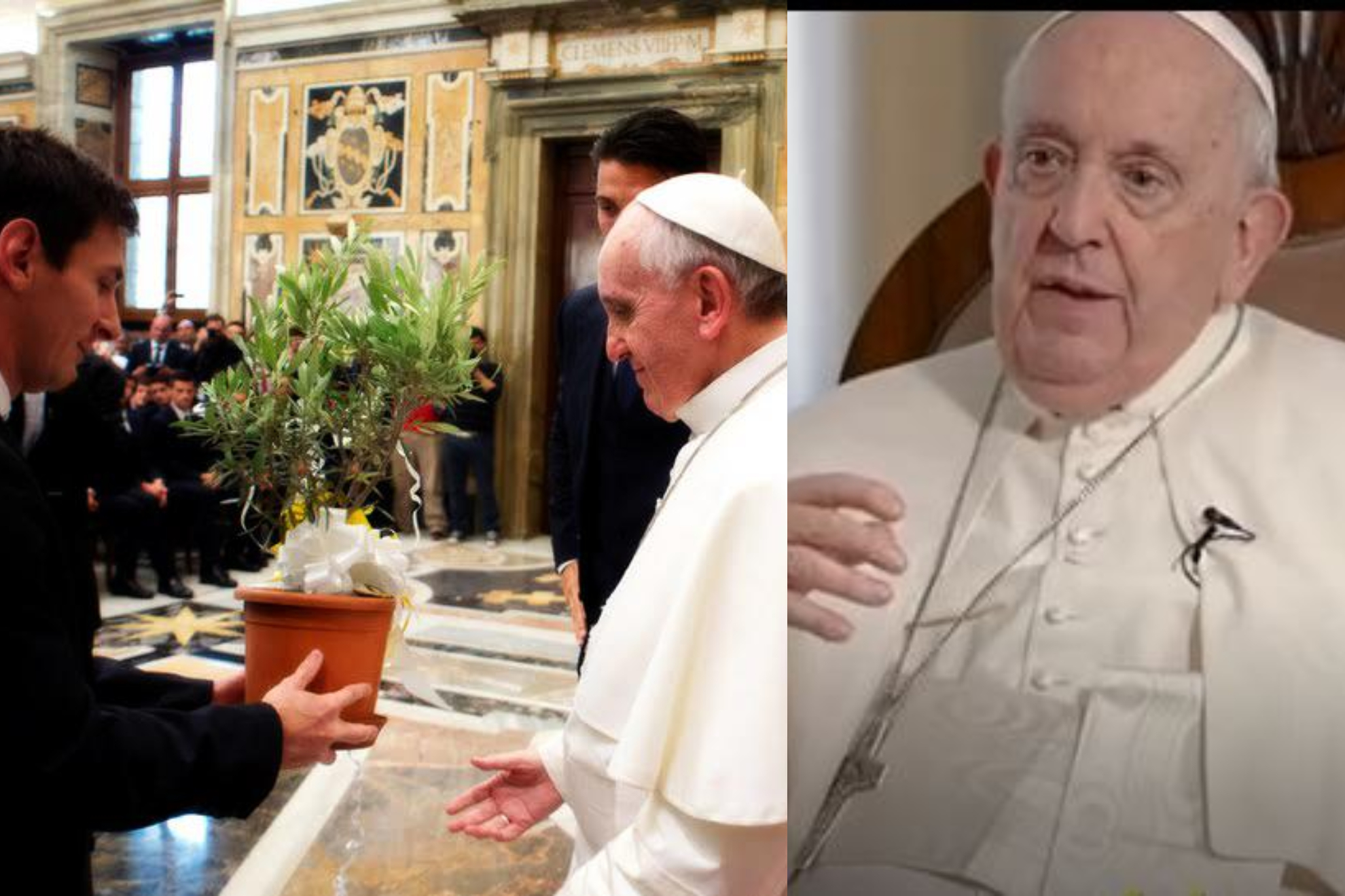 "Dejamos las cosas a la mitad", el Papa Francisco habla de Argentina en el Mundial