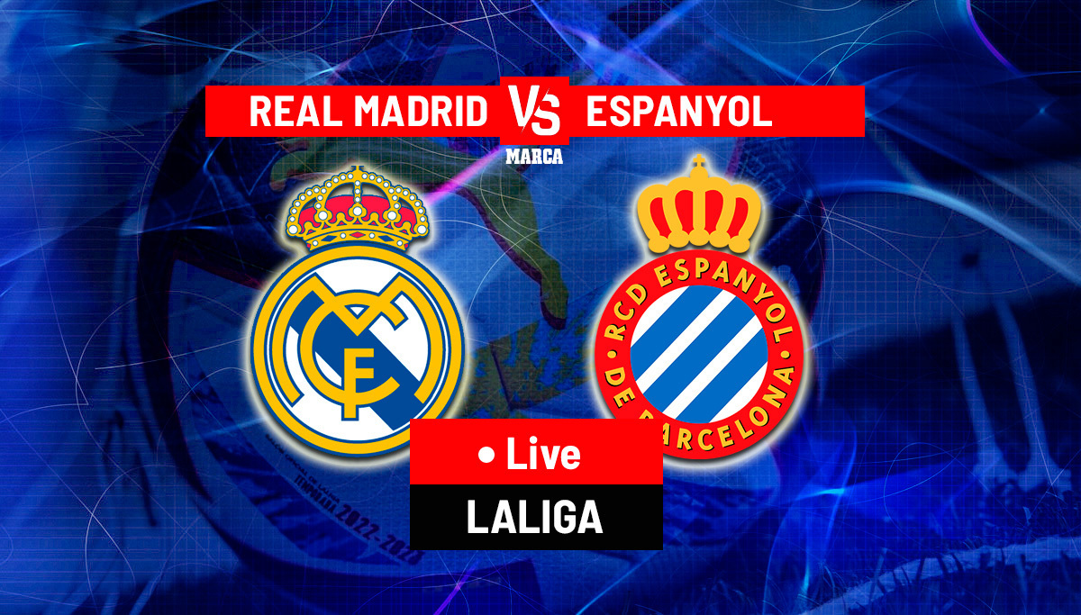 Real Madrid 3-1 Espanyol: Goals and highlights - LaLiga Santander 22/23
