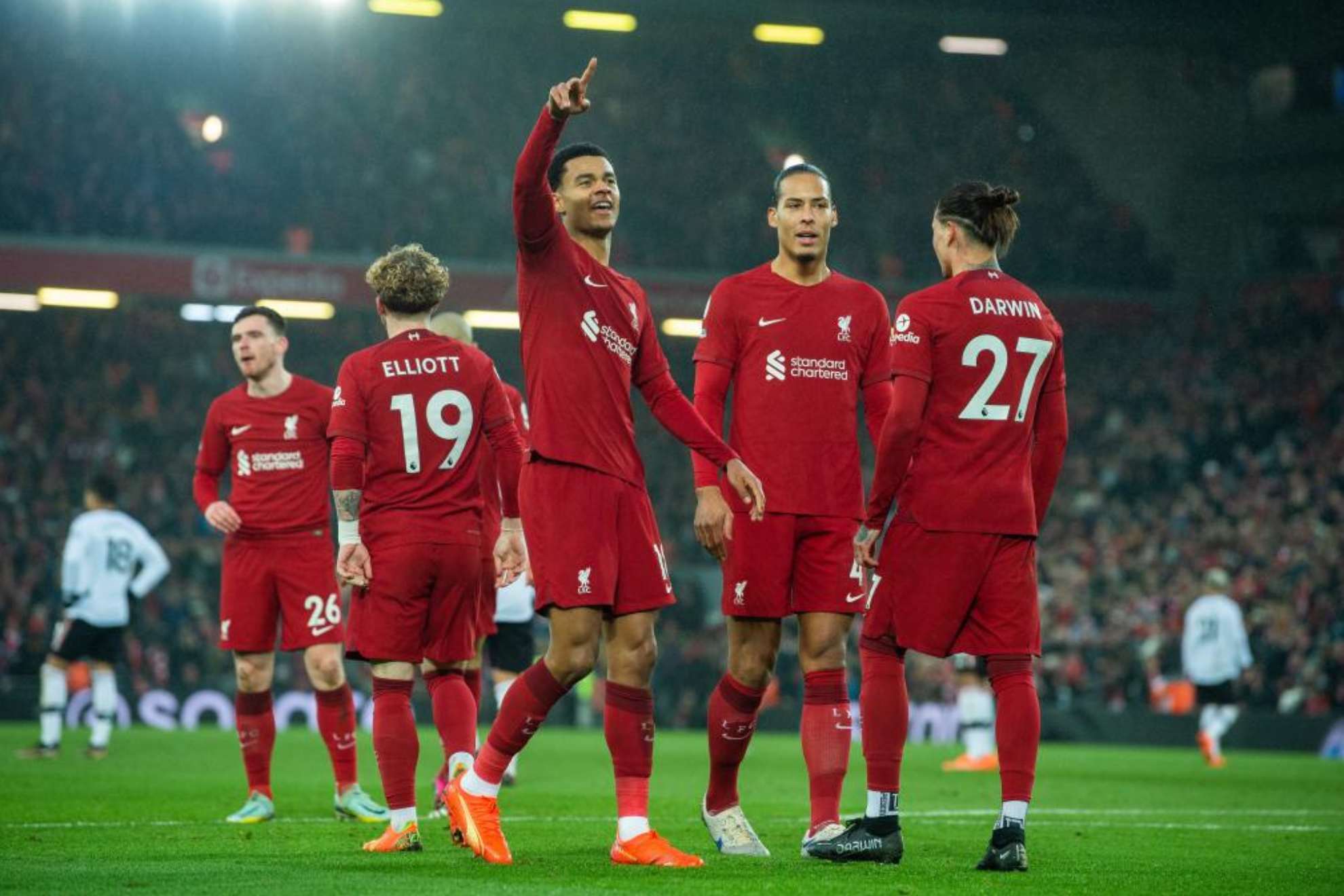 Bournemouth - Liverpool, resumen resultado y goles