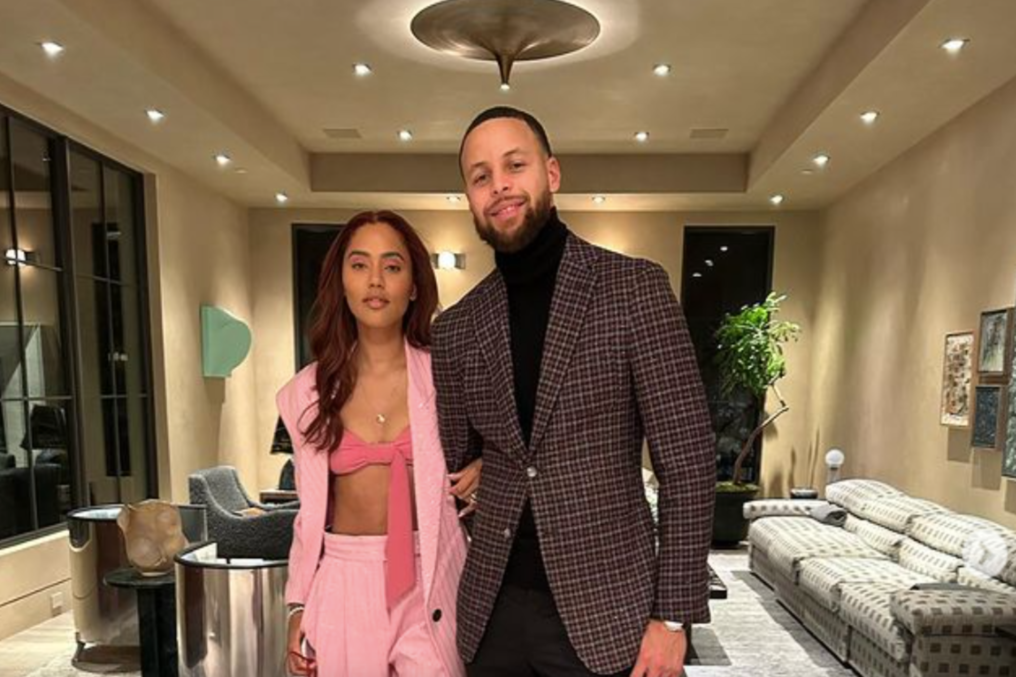 Ayesha and Steph Curry break social media again with boat trip photos