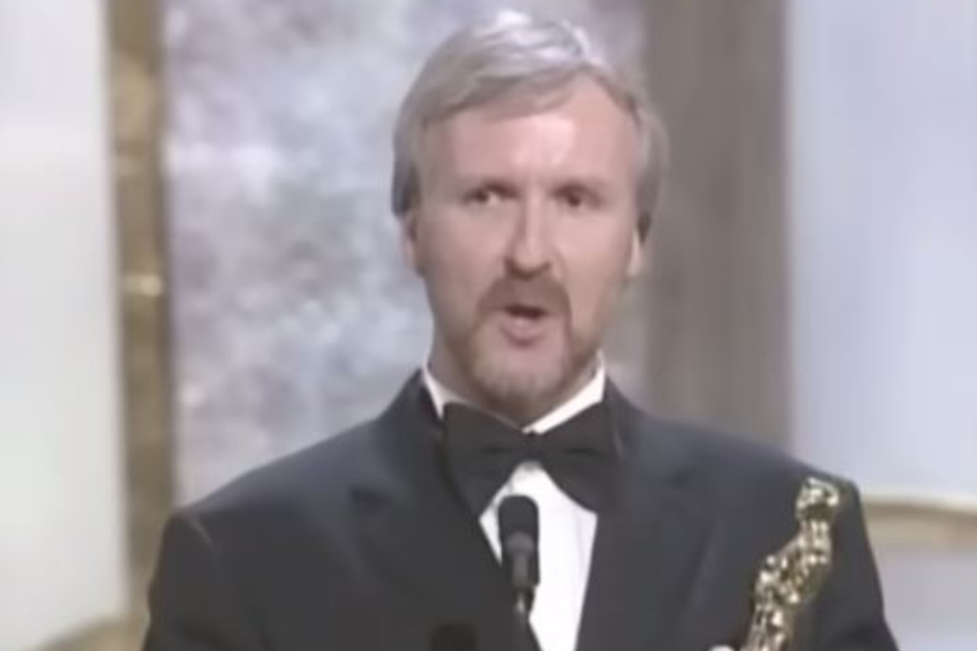 James Cameron aclara su momento más embarazoso de los Oscar: "¡Soy el rey del mundo!"