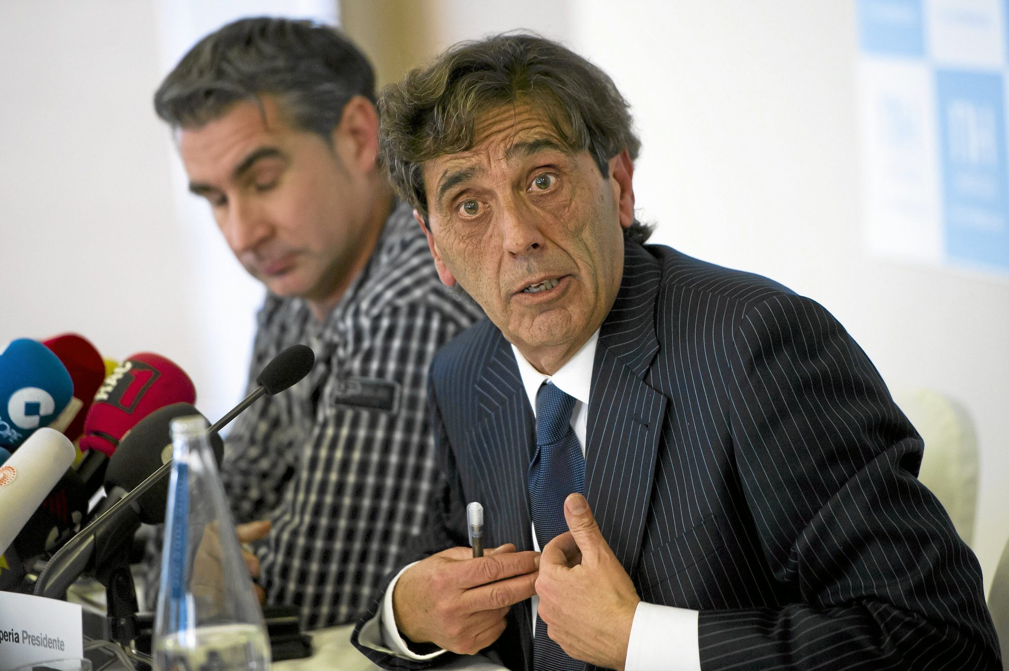 Felipe Izquierdo cuando era abogado del socio Jordi Casas en el caso Neymar.
