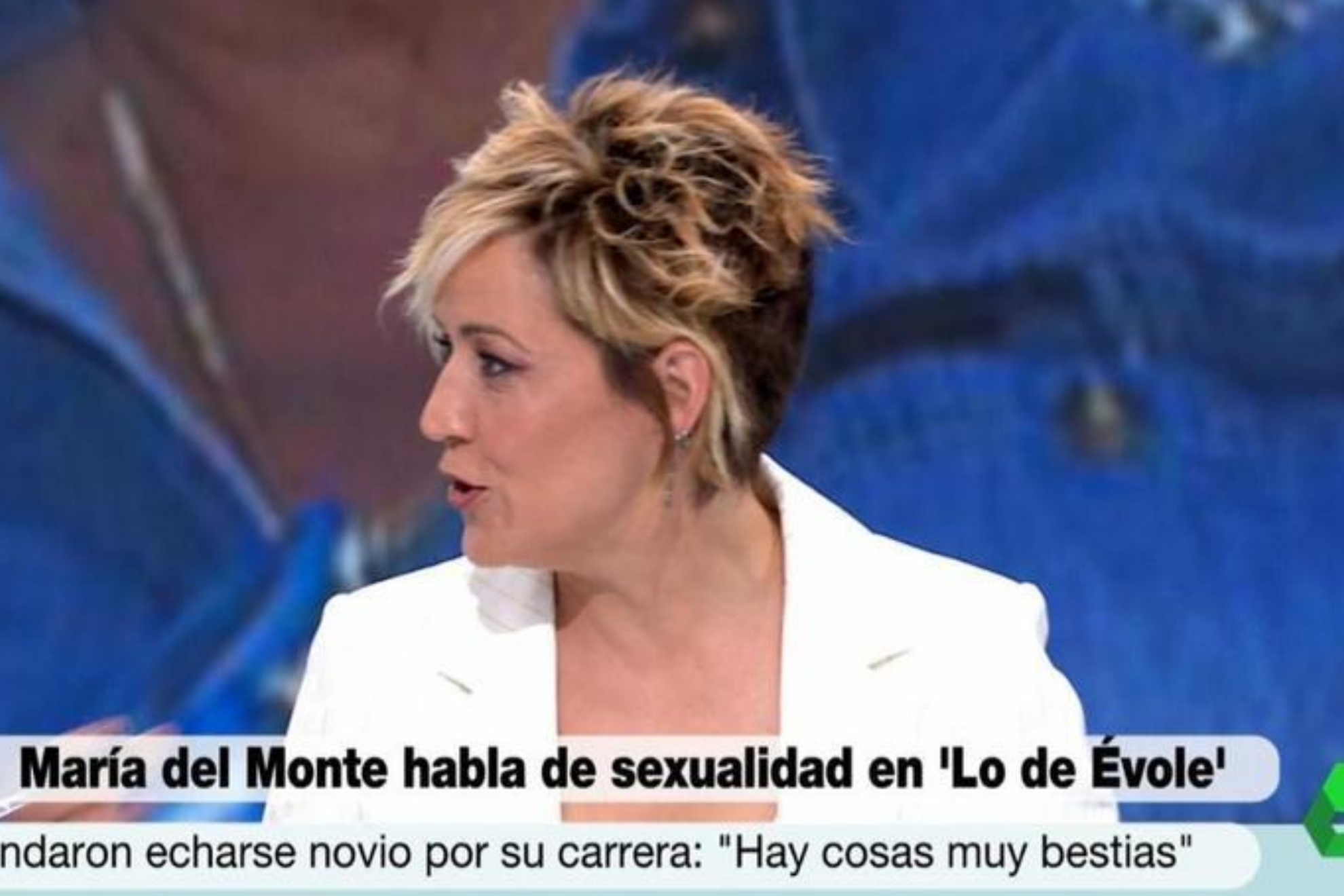 Cristina Pardo, desconcertada ante el consejo que le dieron a María del Monte para ocultar su homosexualidad: Vergüenza
