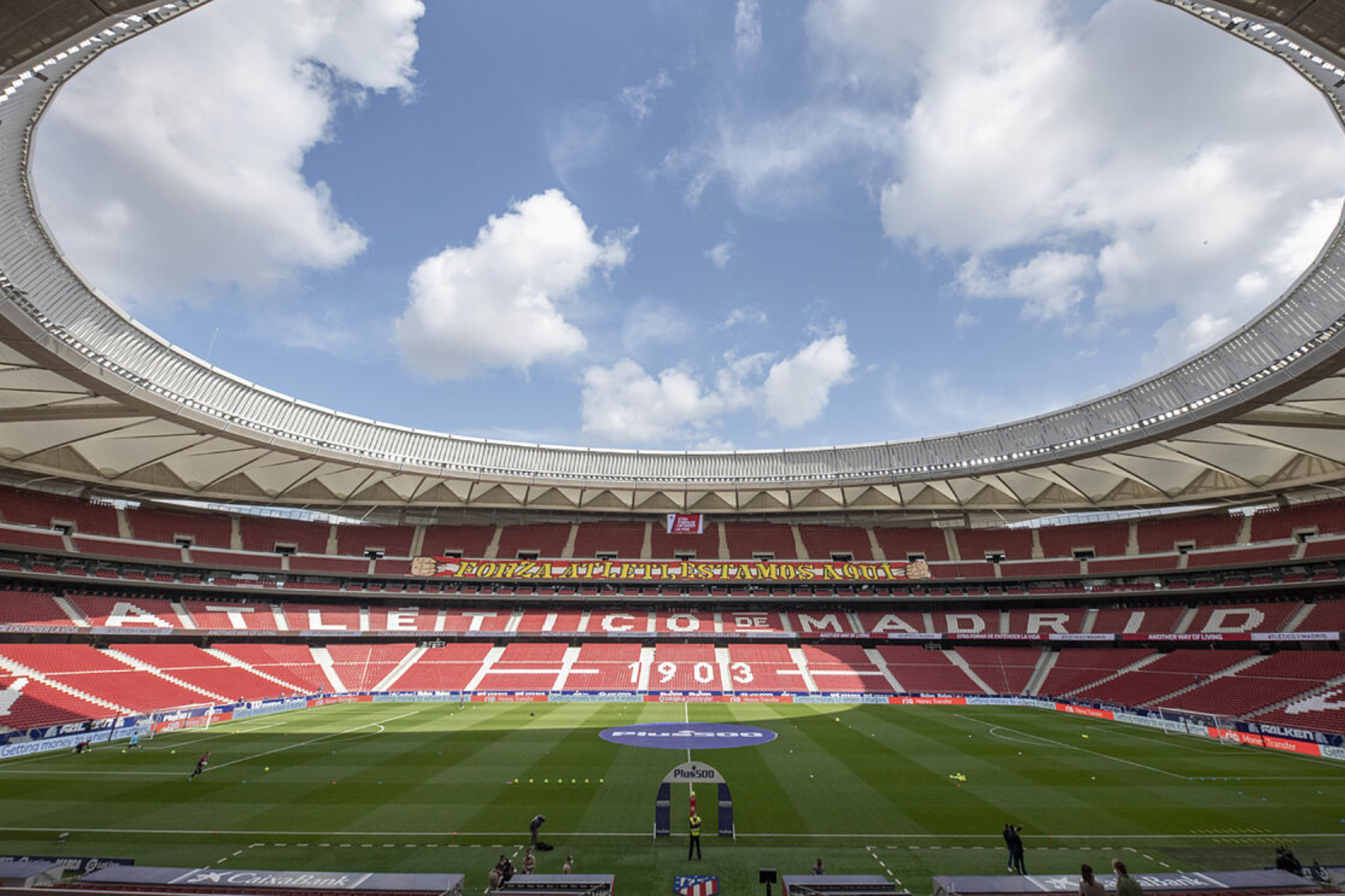 Radio MARCA listeners in with the chance of playing a match at the Civitas Metropolitano!
