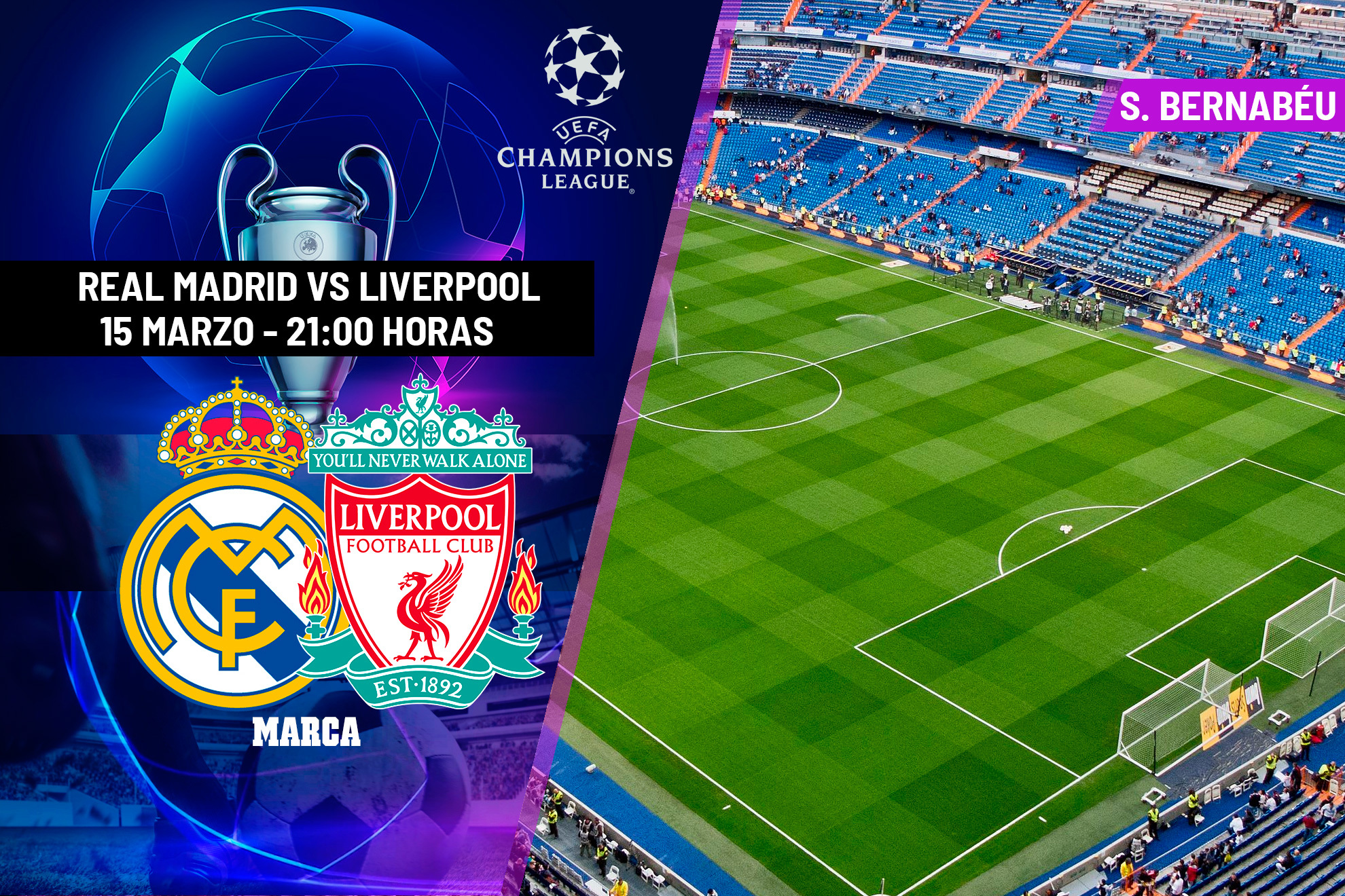 Champions League: Real Madrid - Liverpool: a qué hora es y dónde ver hoy en  TV el partido de Champions League en directo | Marca