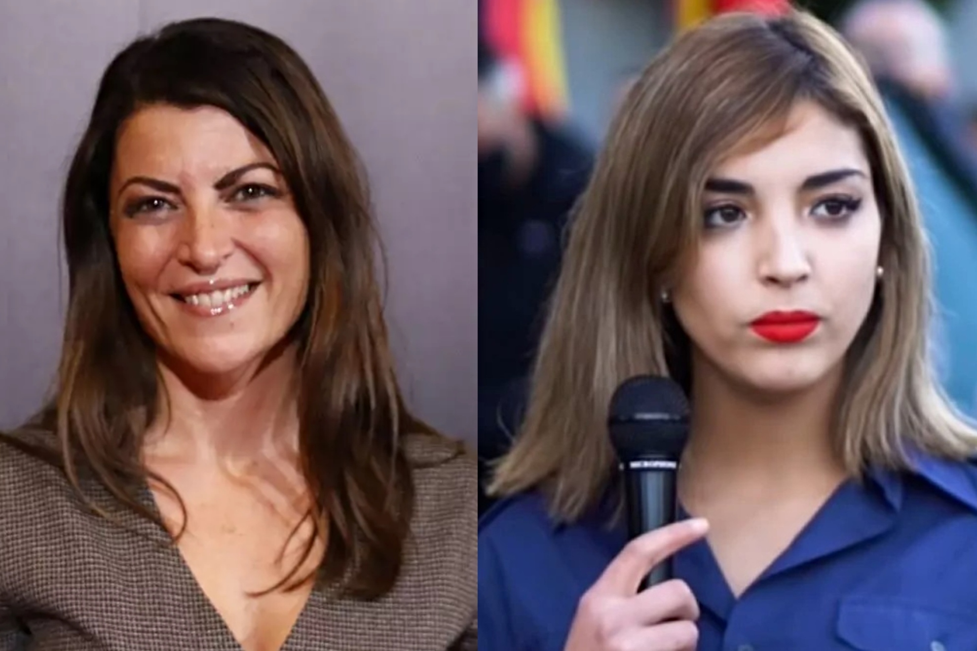 El brutal cruce de insultos entre Macarena Olona y Teresa Peralta: "Calla juda vendida"