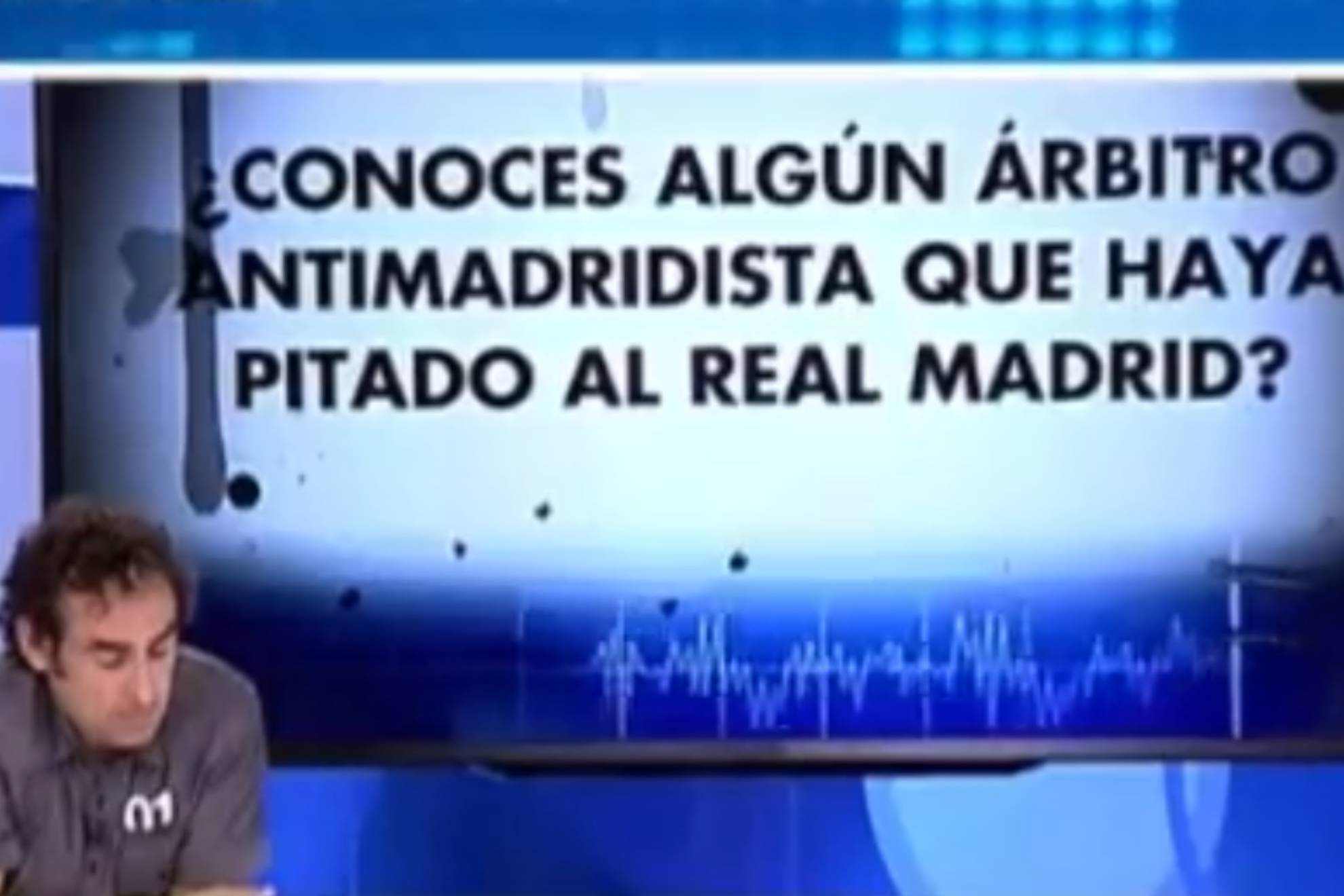 La prueba del polígrafo a Iturralde González en 2013: "¿Árbitros antimadridistas?", ¿Has perjudicado al Madrid?"...