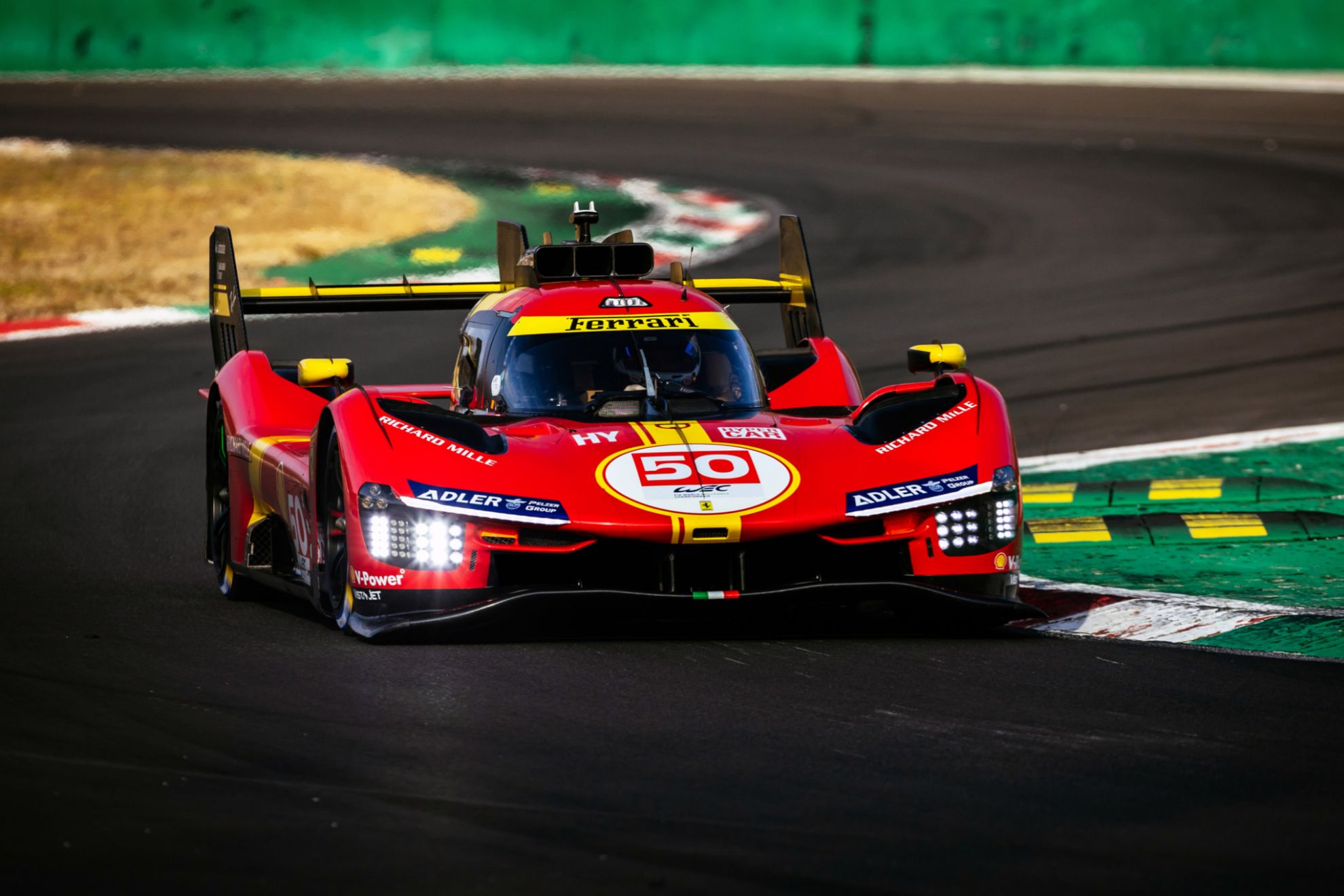 Ferrari vuelve a la clase reina del WEC 50 aos despus de su ltima participacin.