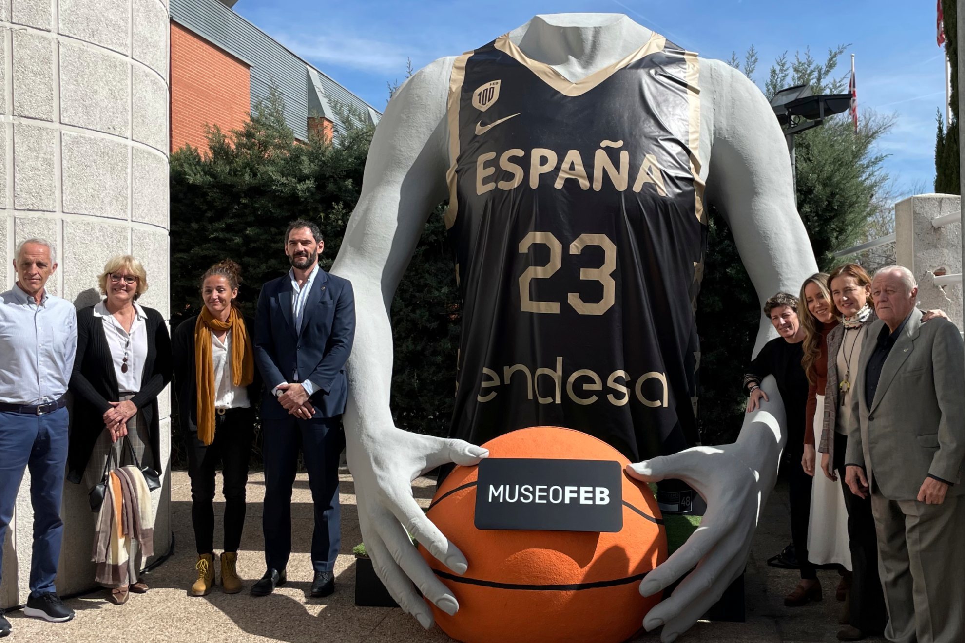 Garbajosa, Elisa Aguilar y otras leyendas del baloncesto español