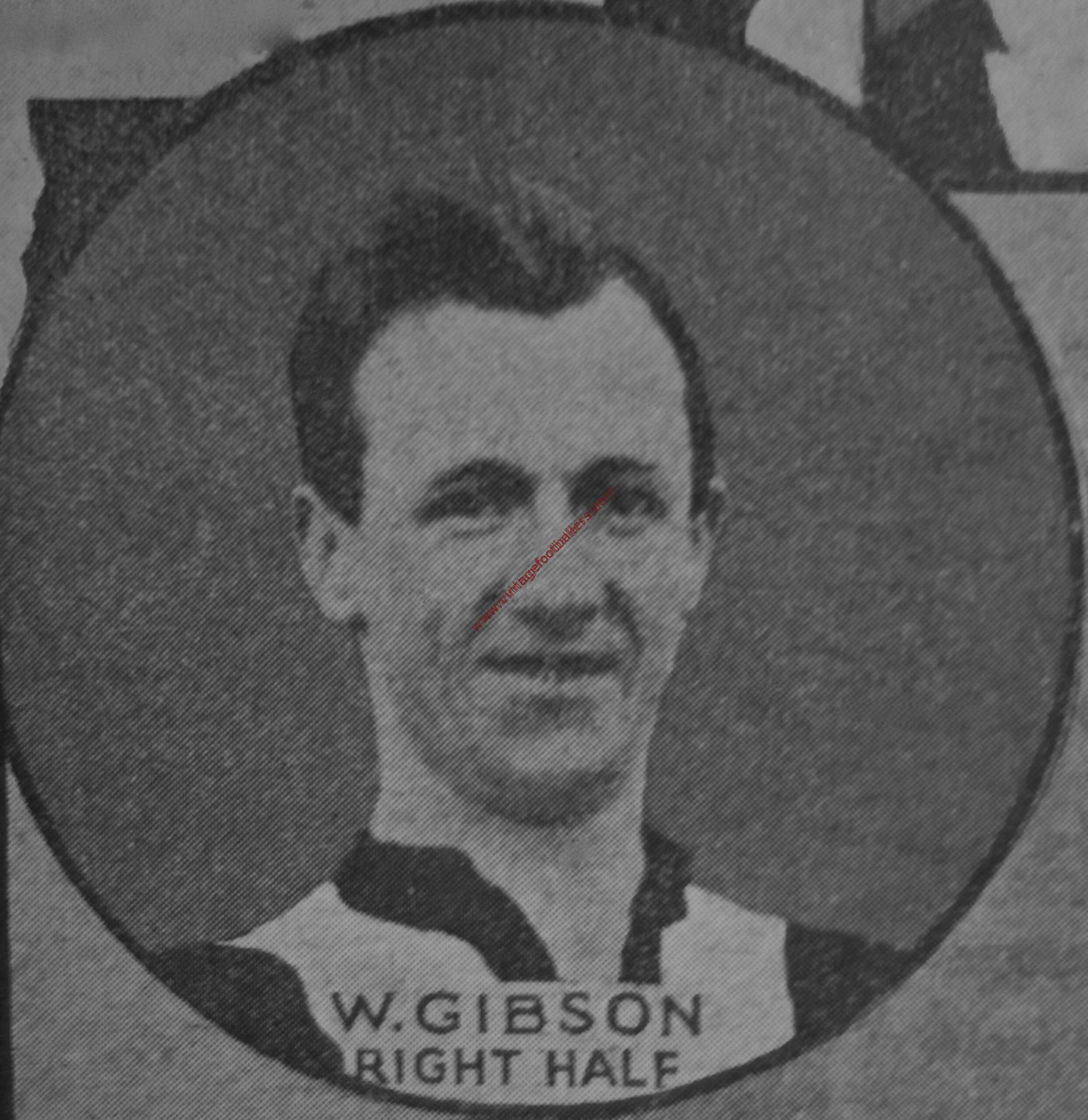 Willie Gibson,primer goleador de Chamartn.