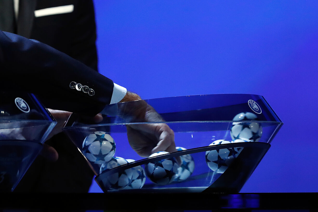 Champions League quarter-final draw: qualified teams, date and time