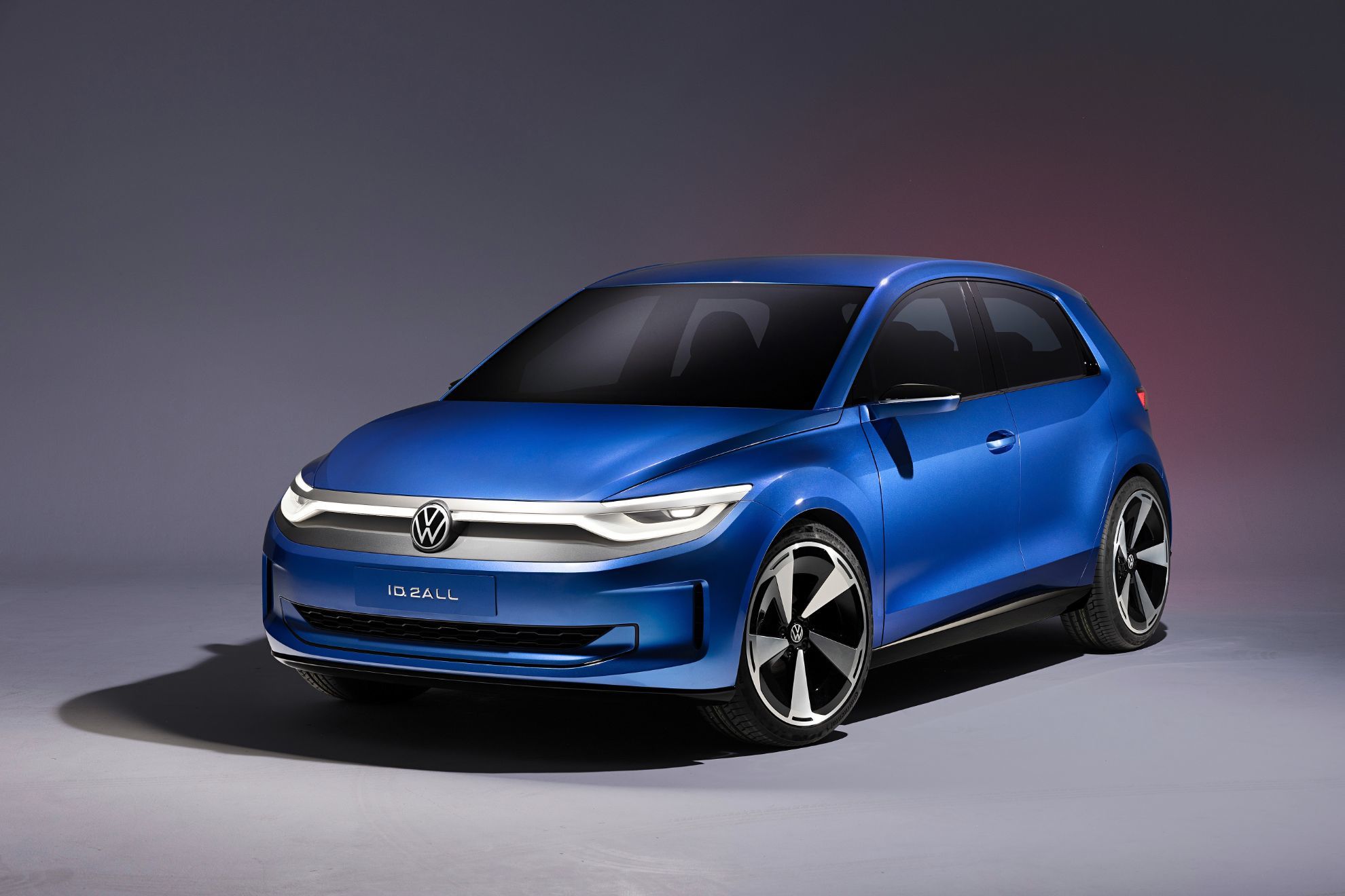 El diseño de este segundo prototipo del futuro Volkswagen ID.2 está muy cercano al definitivo.