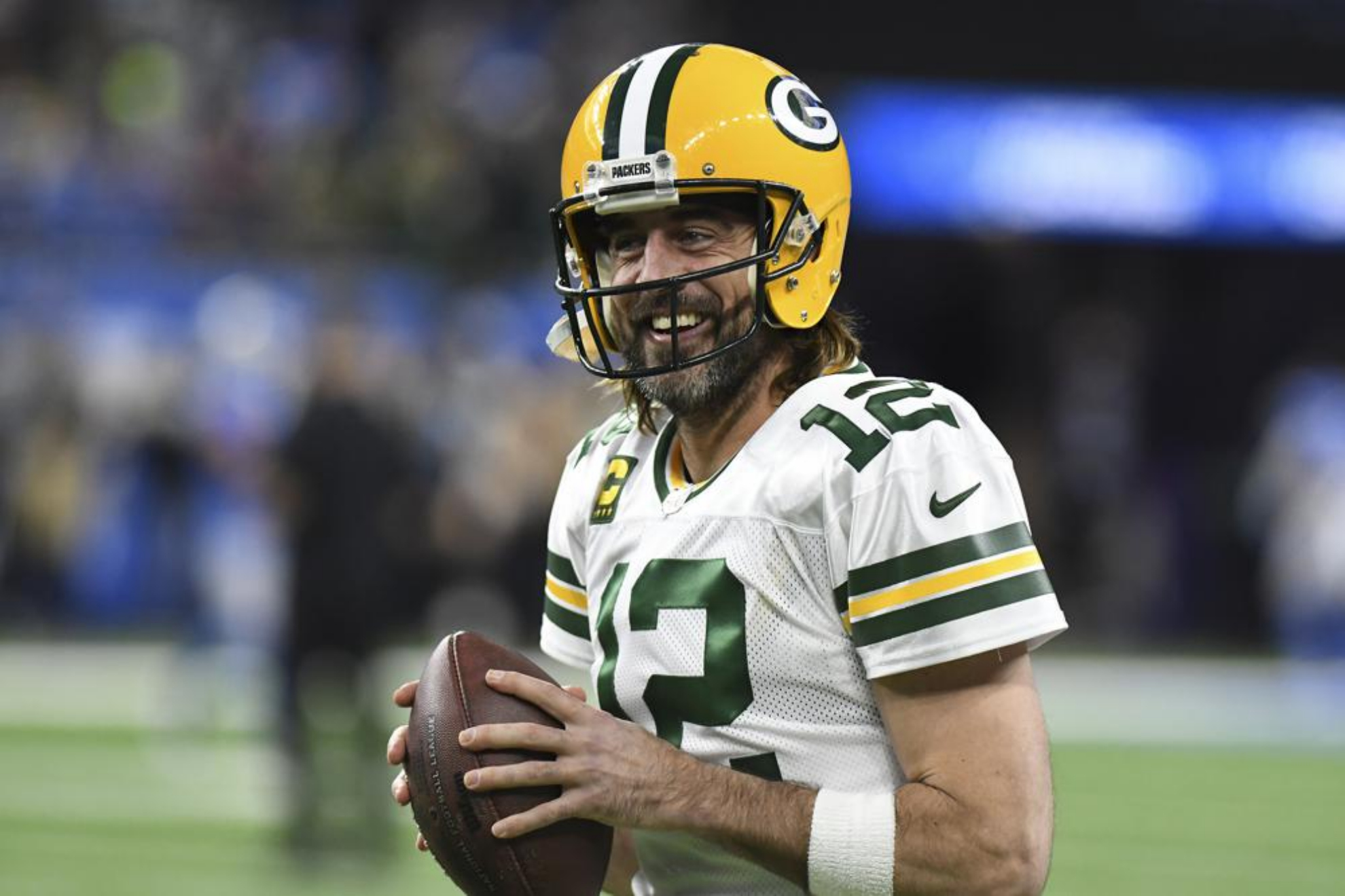 Aaron Rodgers will address his future in the NFL as the new season kicks off.