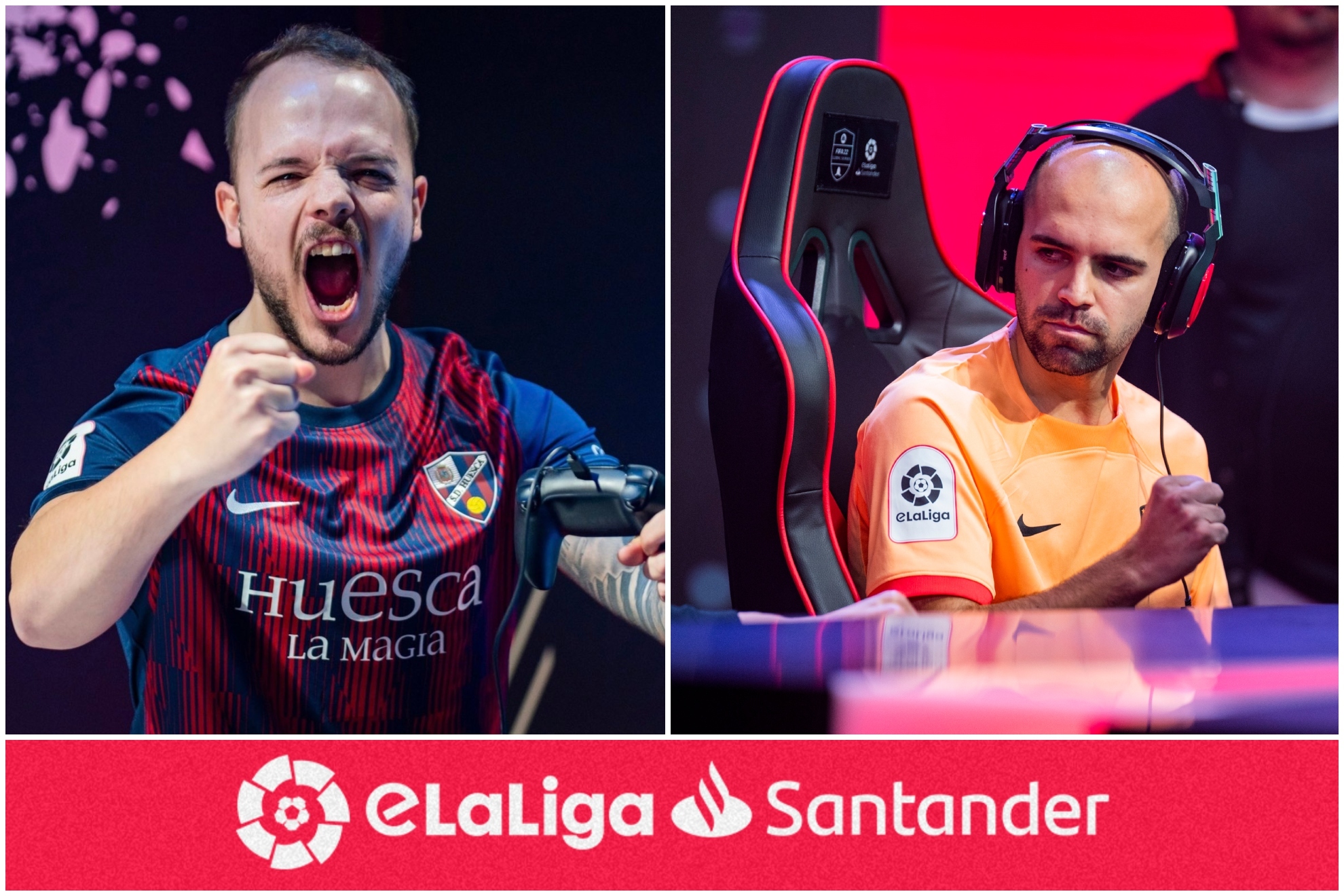 Estos son los dúos que competirán en eLaLiga Santander Cup 2023