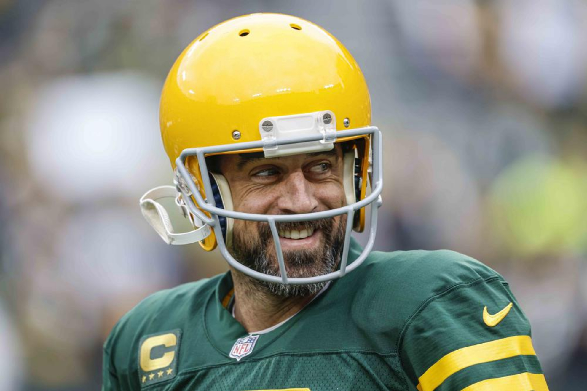 Aaron Rodgers was drafted by the Green Bay Packers.