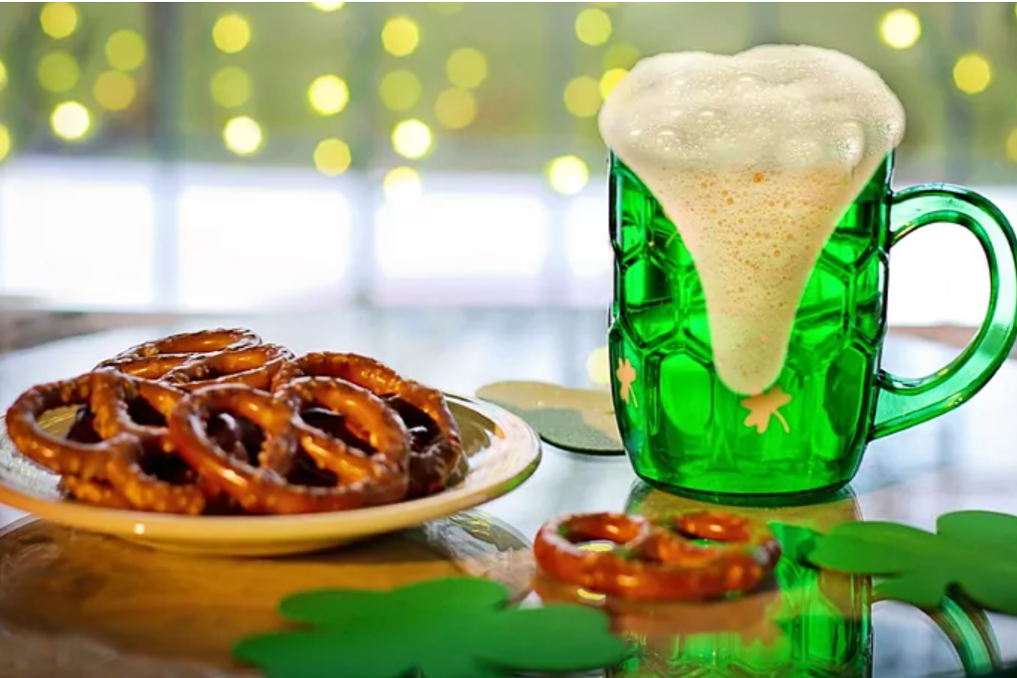 Why do people drink beer on St. Patricks Day and what is the origin of the tradition?