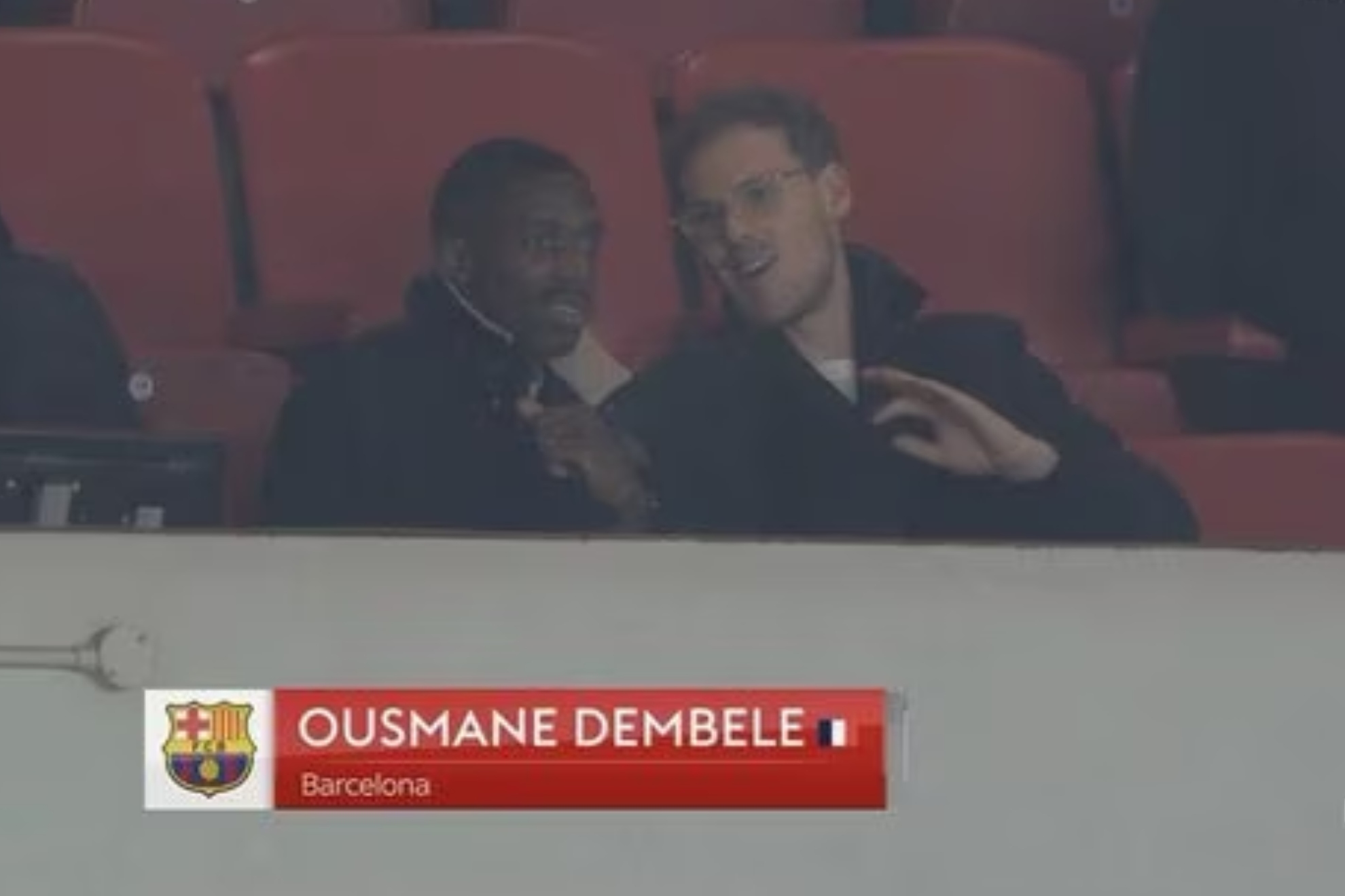 Ousmane Demb�l� se deja ver en el Sunderland vs Sheffield... �y algunos fans piden su fichaje!