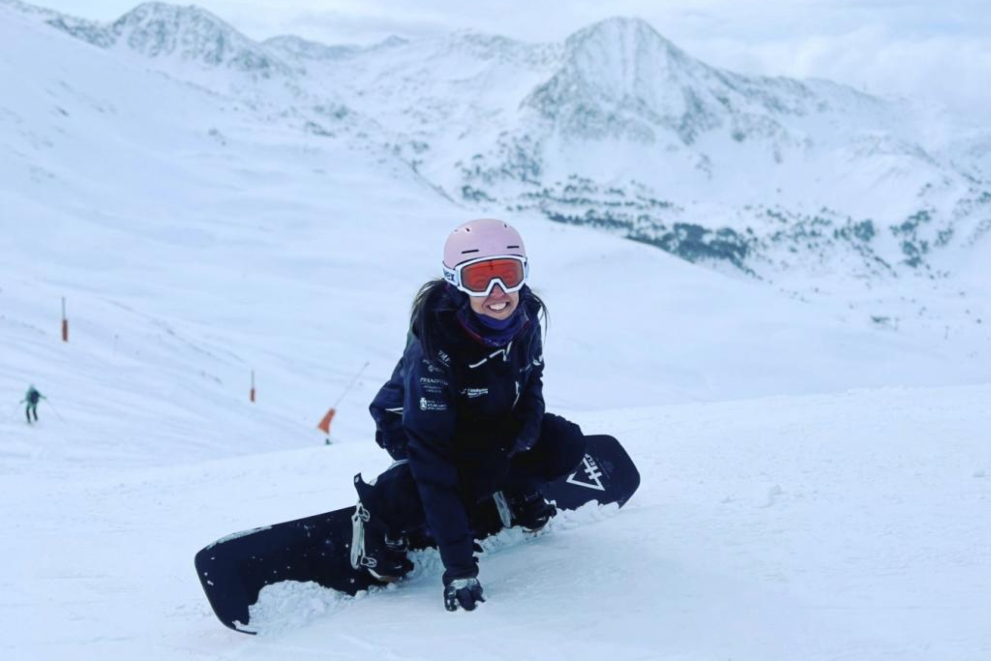 Raquel Martínez triunfa en el snowboard tras su paso por el esquí.