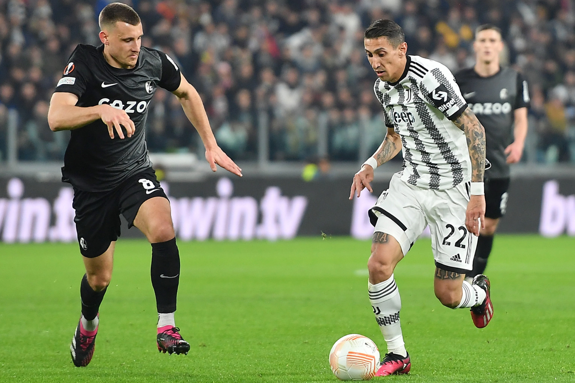 Friburgo - Juventus: resumen, resultado y goles
