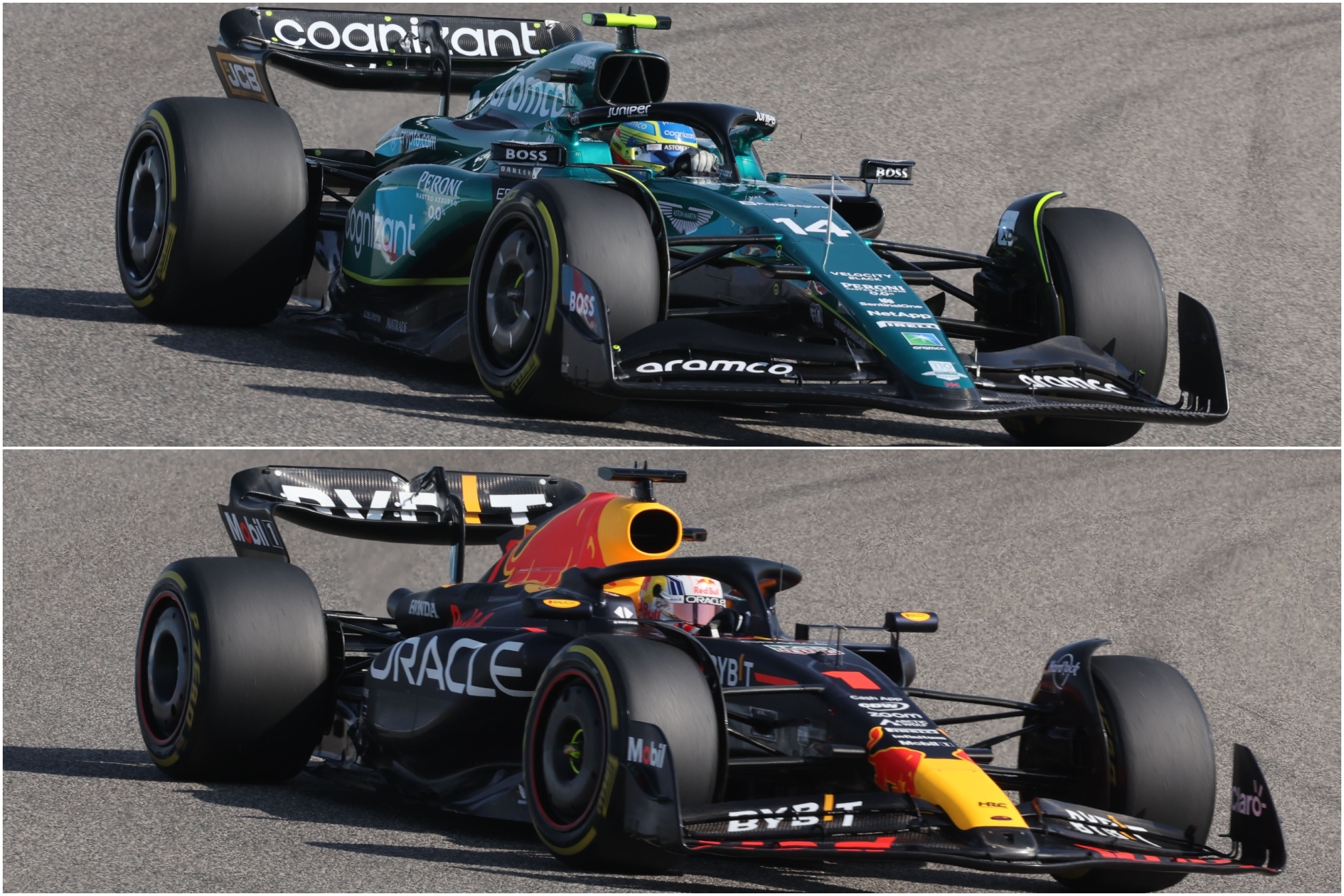 Gelukkig Koningin Sentimenteel Fernando Alonso shuts down the claim that Aston Martin copied Red Bull |  Marca