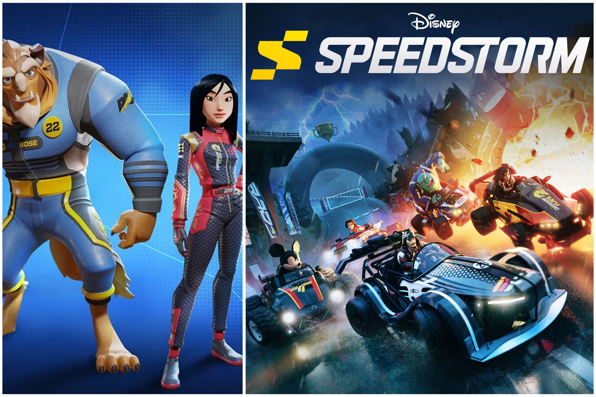 Disney Speedstorm: cundo empieza y cmo conseguir el acceso anticipado del juego de carreras de Disney y Pixar