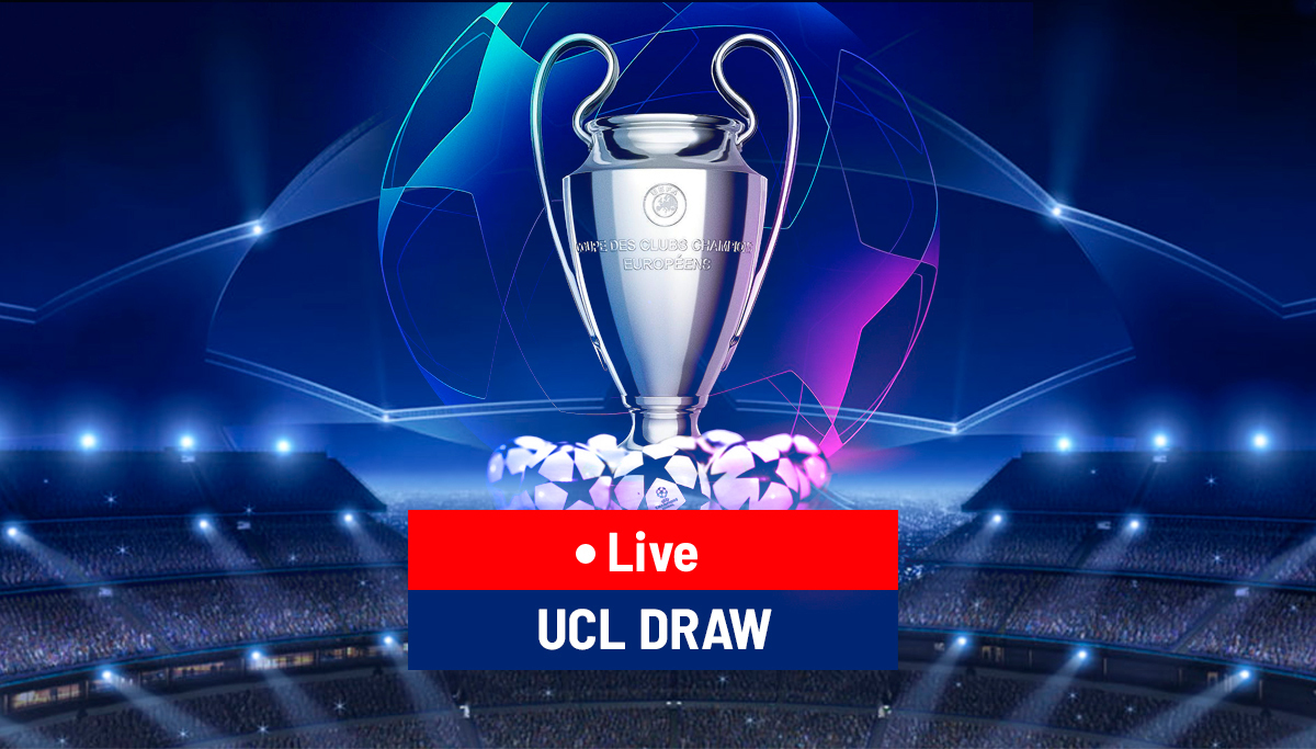 Champions League Group Stage Draw LIVE