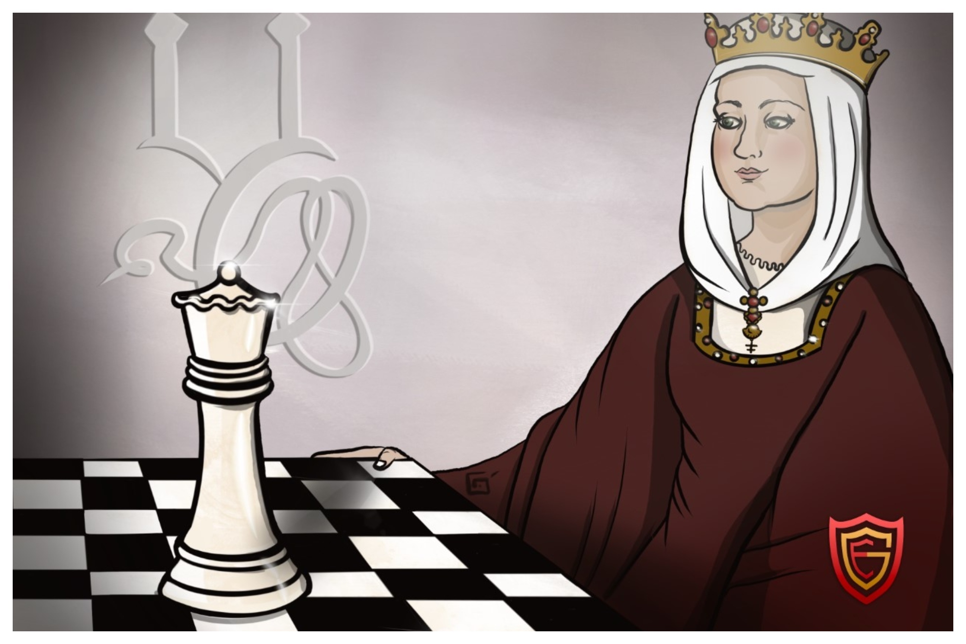 La verdadera reina del ajedrez