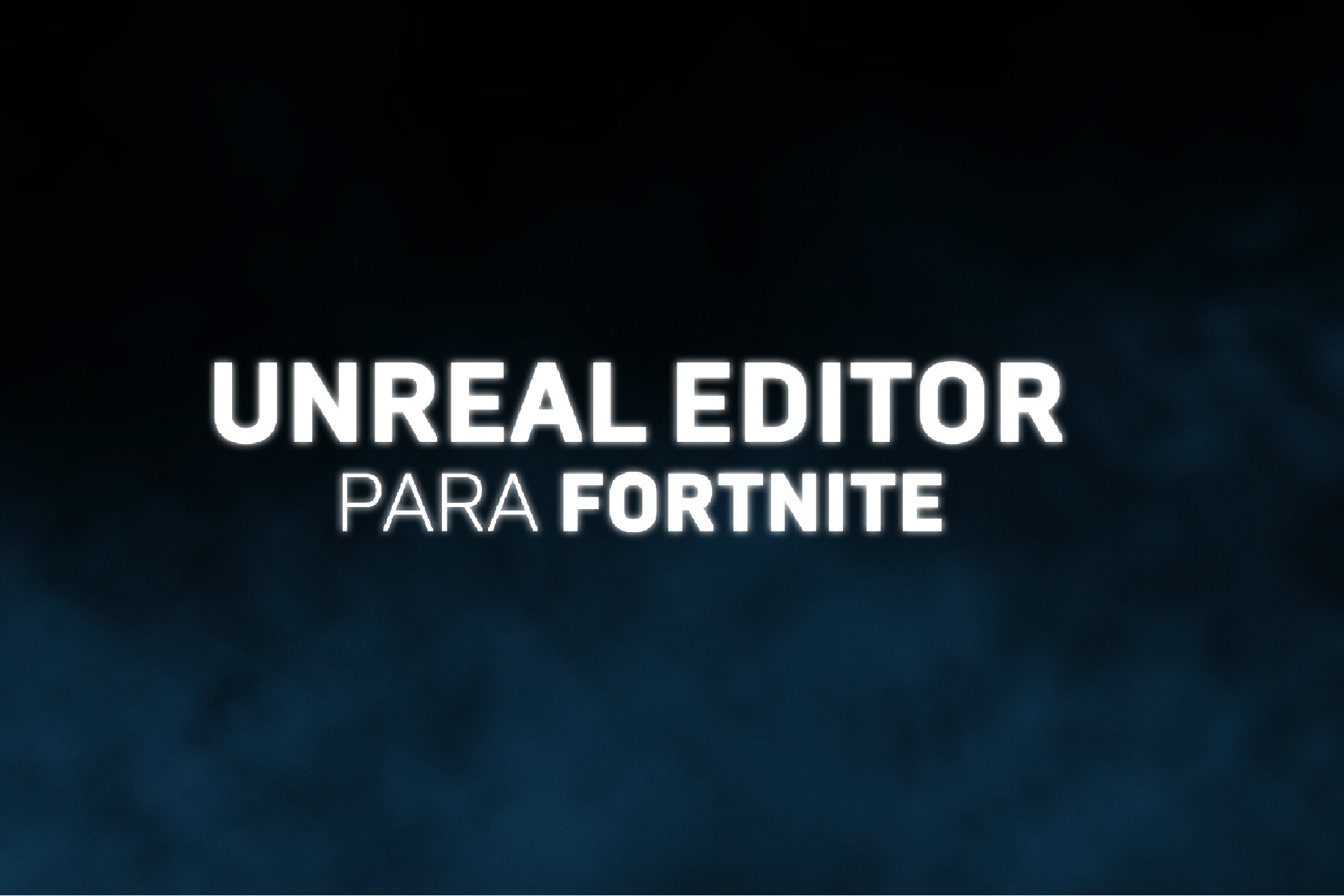 Unreal Editor para Fortnite (UEFN). Epic Games.