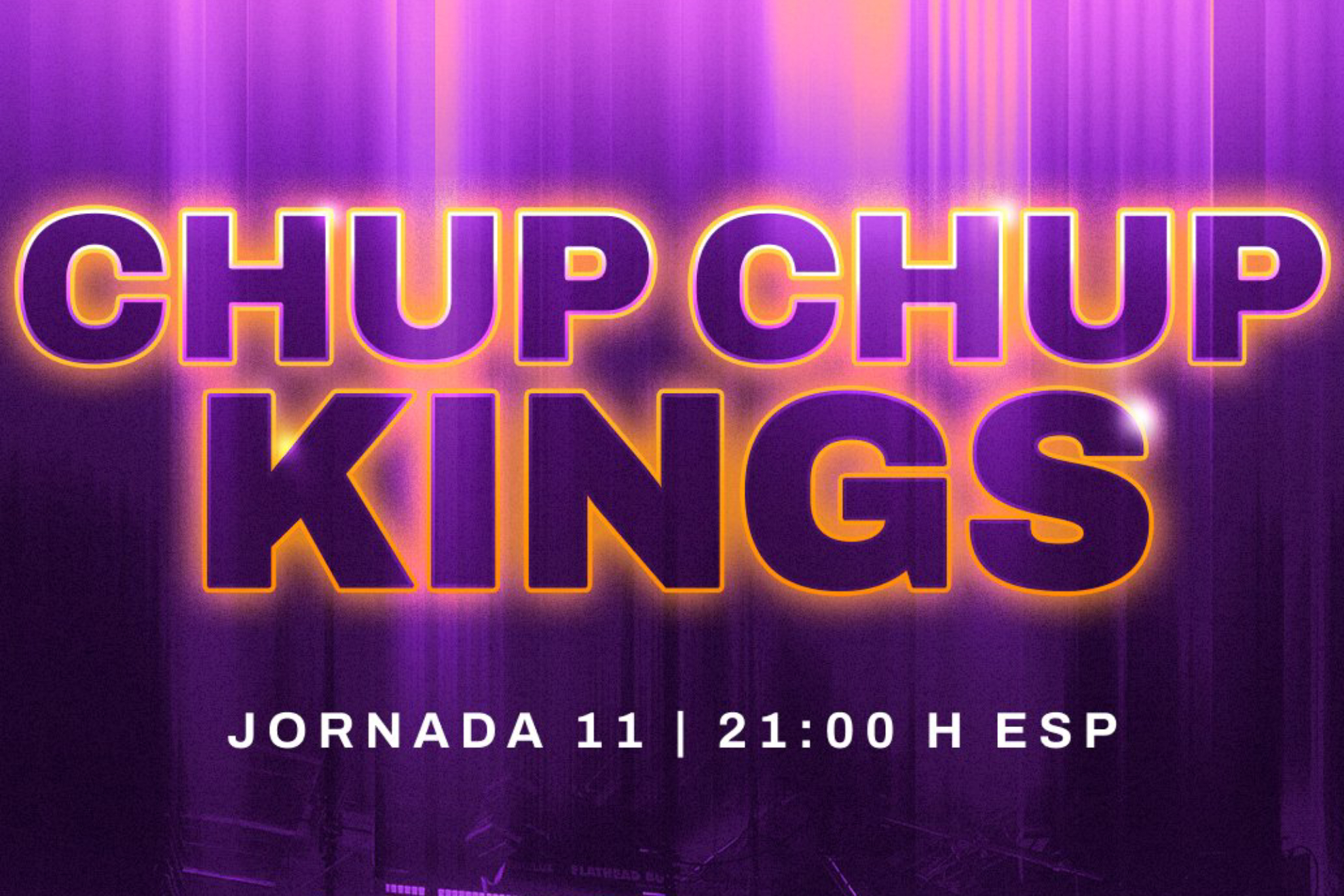 Chup Chup Kings de la última jornada en directo | Kings League InfoJobs