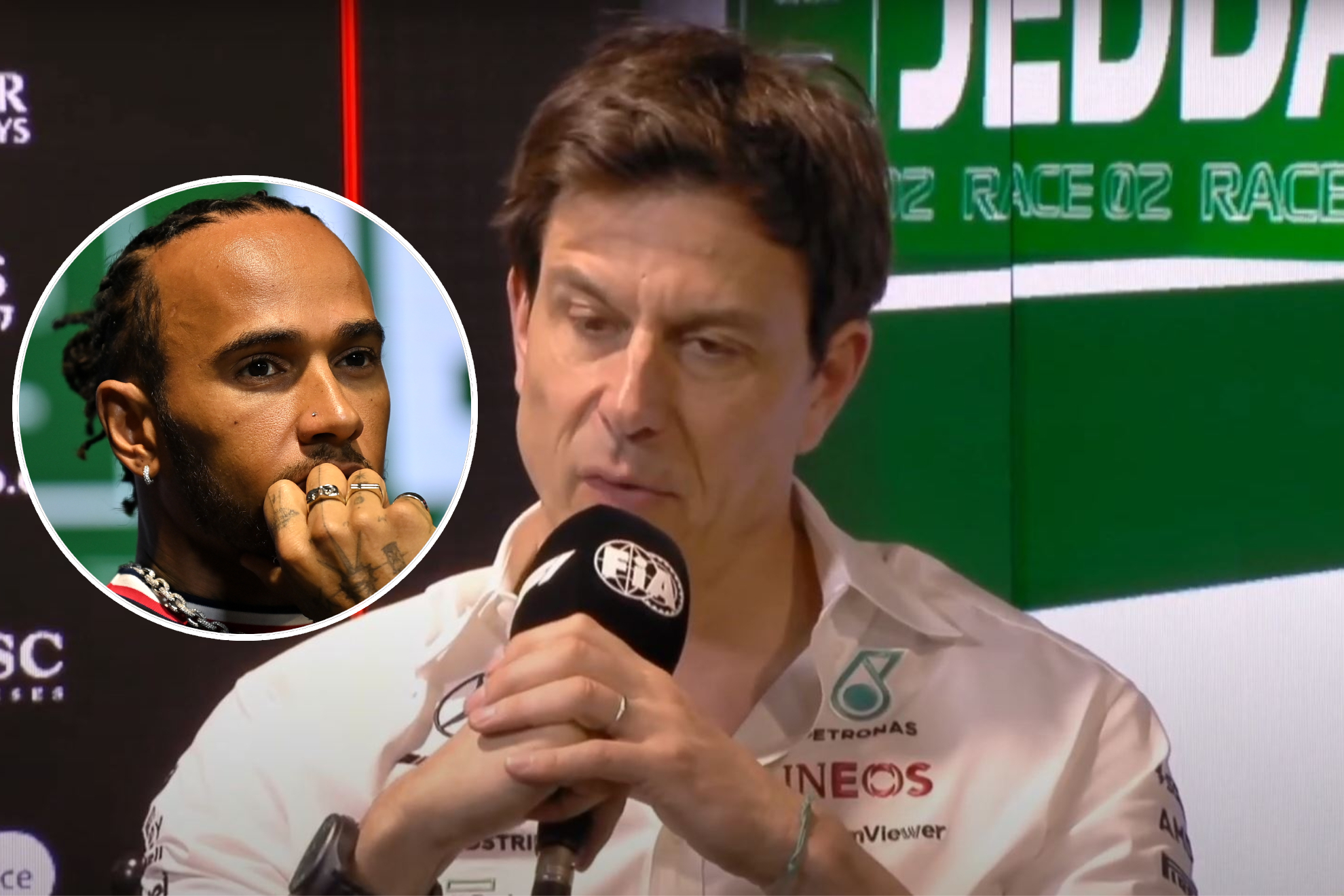 Toto Wolff suggests that Lewis Hamilton's retirement could be close