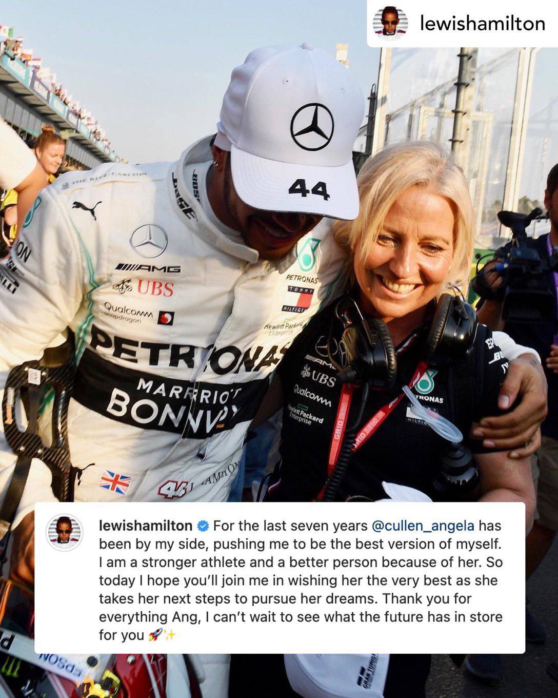 Mercedes admite que el futuro de Hamilton es incierto si no le dan un coche mejor