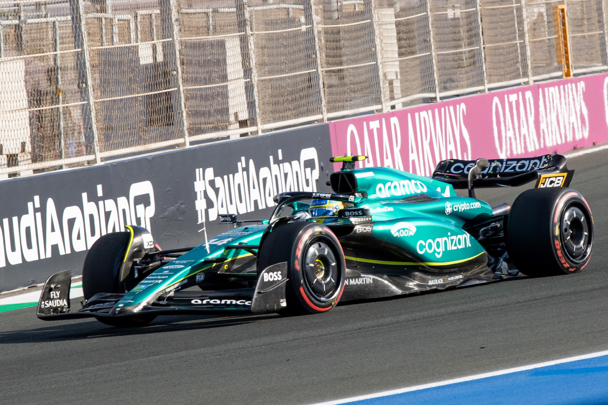 Resultados de los entrenamientos libres 3 del GP Arabia Saudí de Fórmula 1