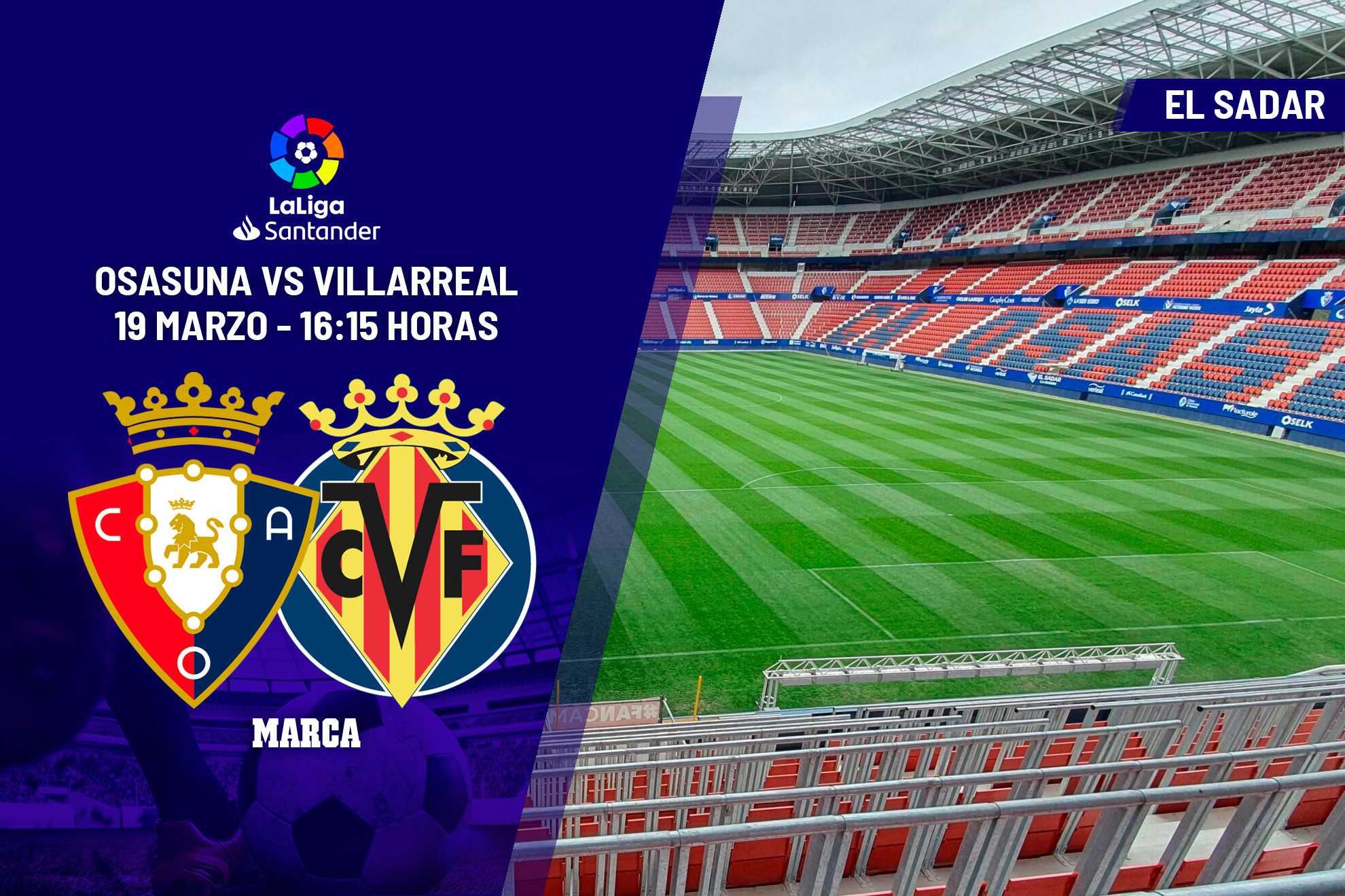 Osasuna - Villarreal: resumen, resultado y goles