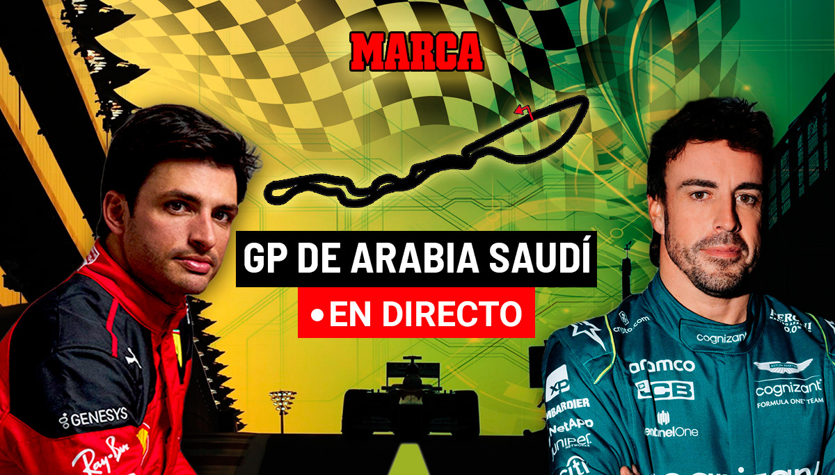 Pérez gana el GP de Arabia Saudí de F1, Alonso es 3º y Sainz, 6º