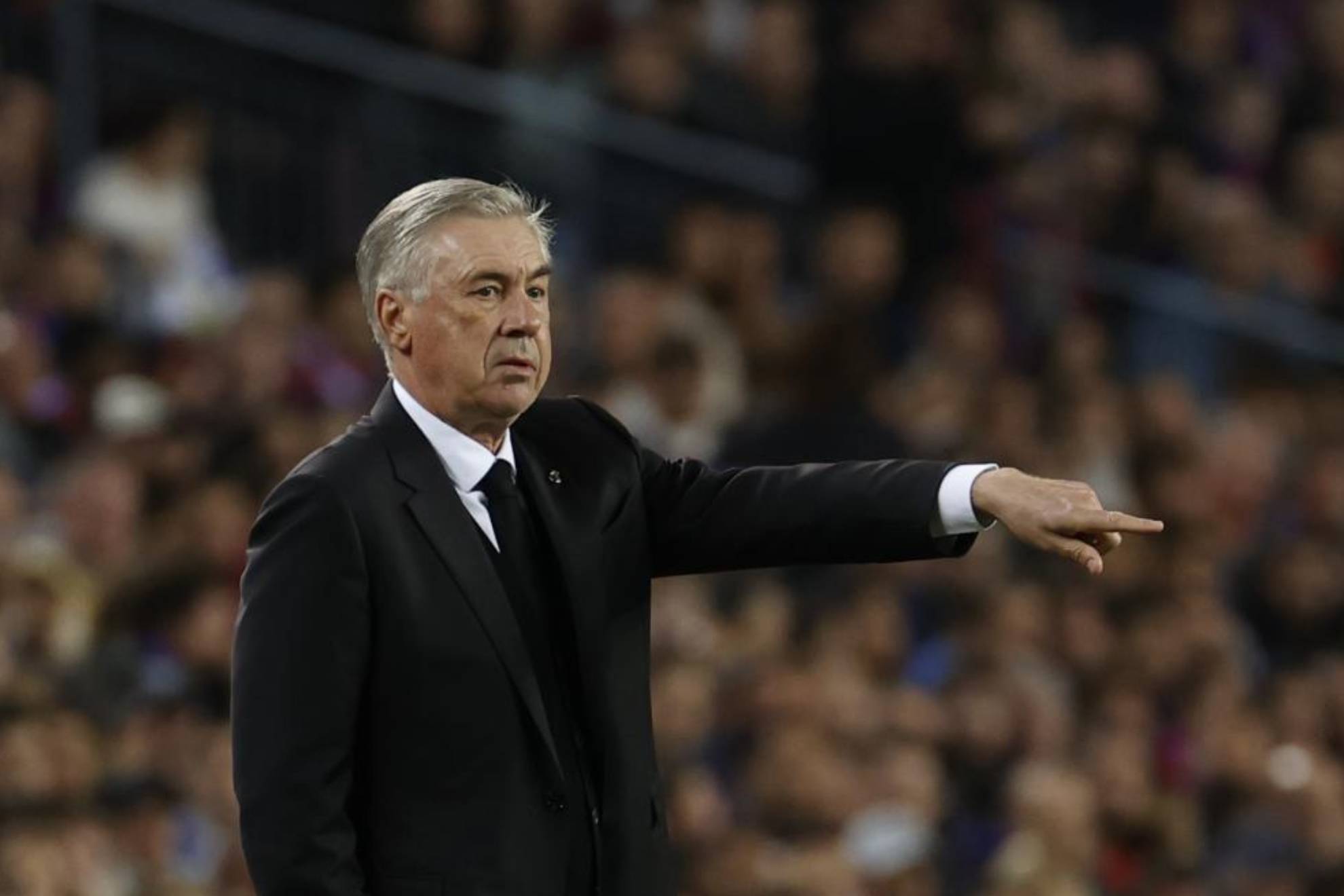 Ancelotti: "No hemos ganado por un fuera de juego que aún tenemos duda"