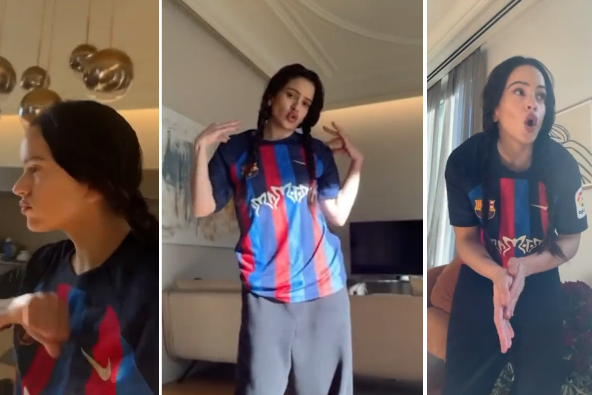 Rosalía versiona el himno del Barça al estilo 'Motomami'