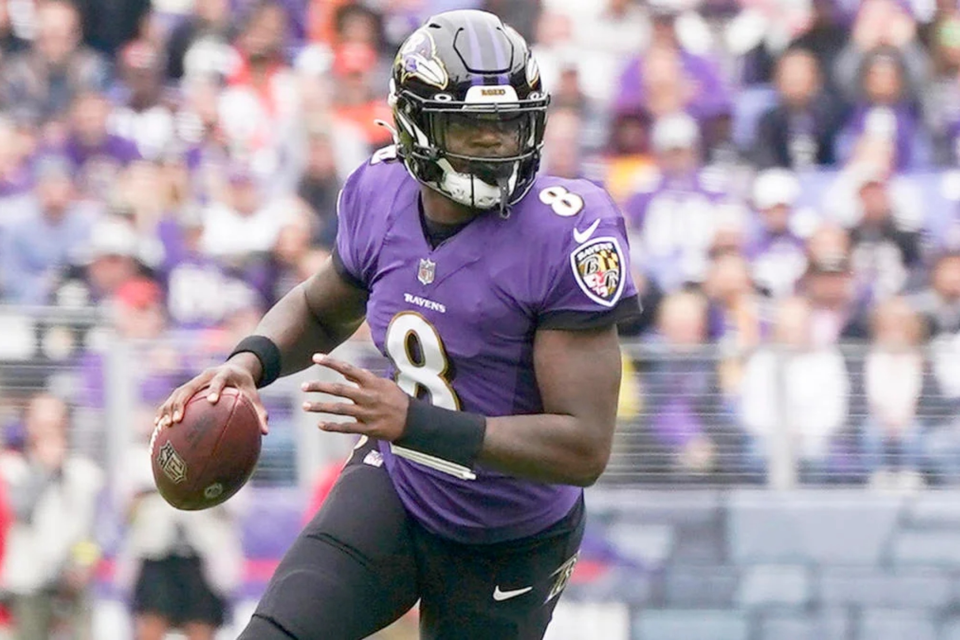 Pressure on potential suitors as Lamar Jackson becomes one of the top prizes in NFL Free Agency