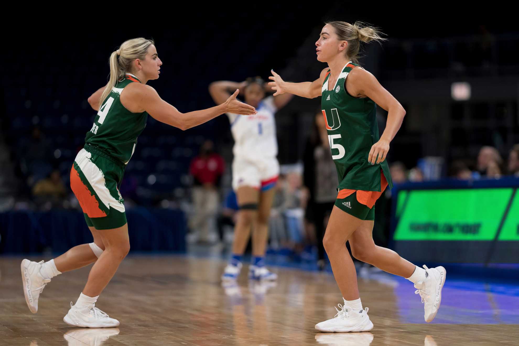 University of Miami's Cavinder twins have lived up to their social media hype. Advance to Sweet 16.