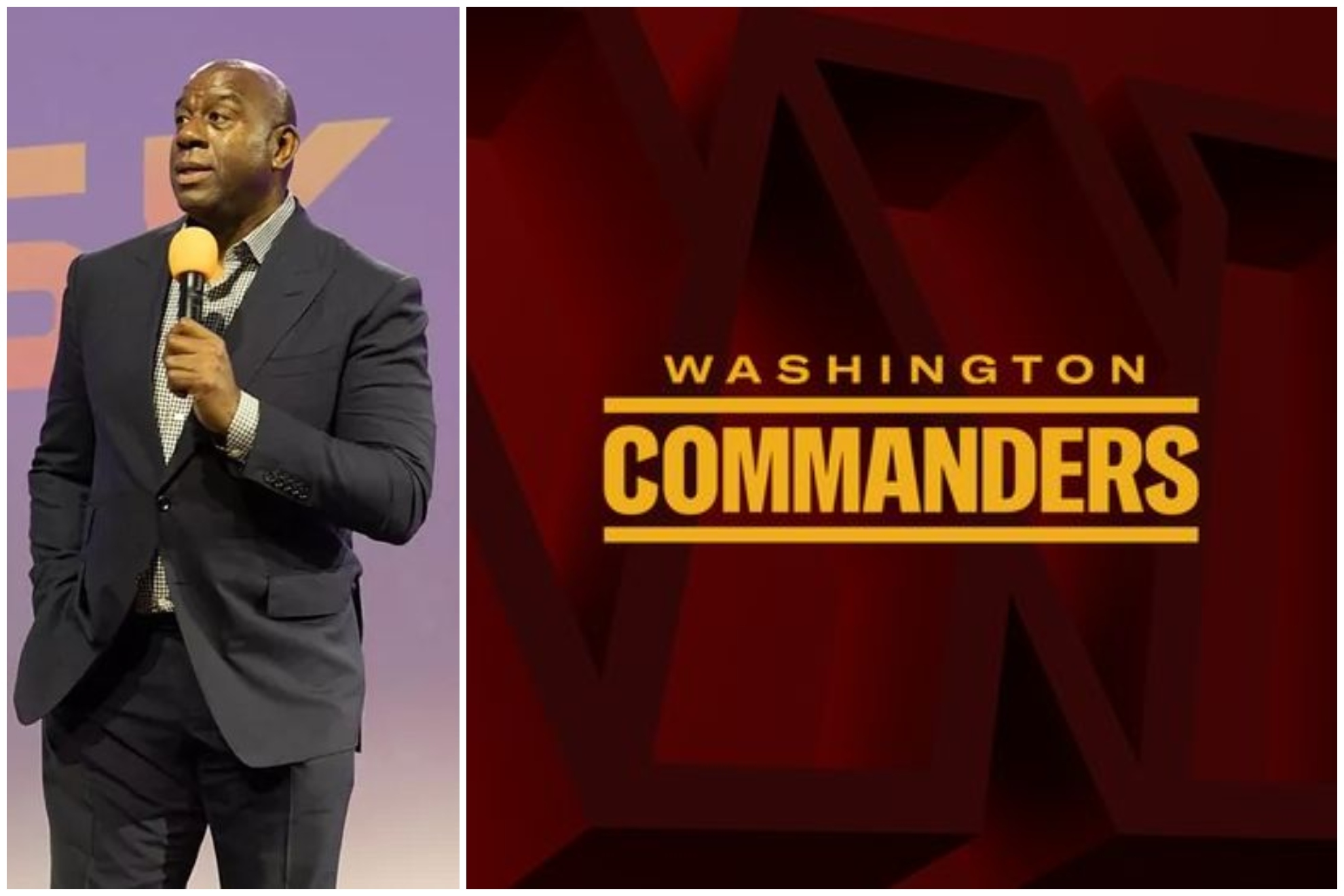 Magic Johnson could buy the Washington Commanders to lead the NFL team to glory