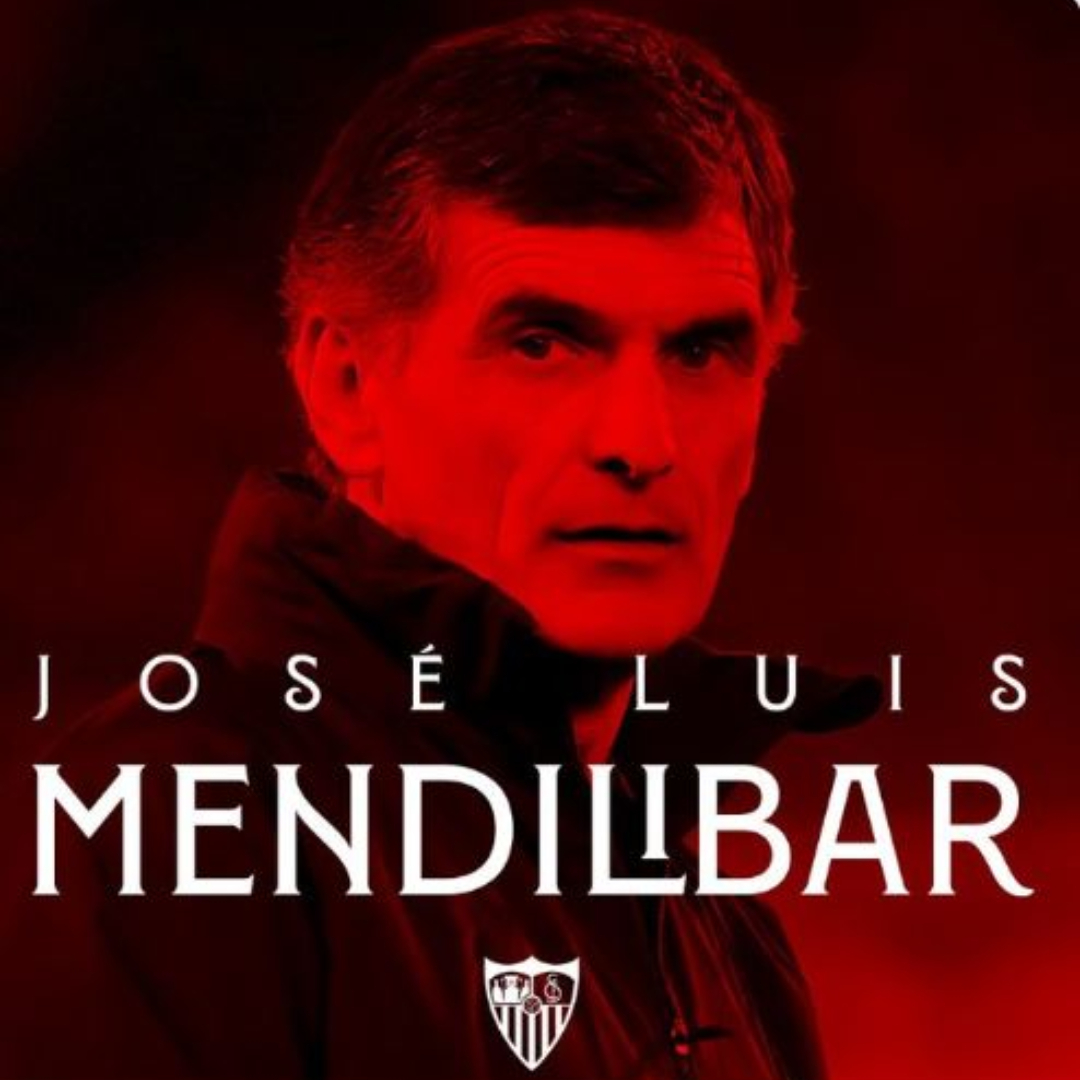 El Sevilla anuncia a Mendilibar