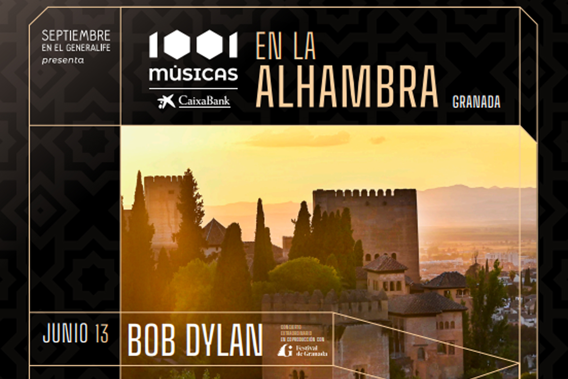El ciclo '1001 Músicas - CaixaBank', que se celebra en la Alhambra, presenta su cartel completo en Madrid