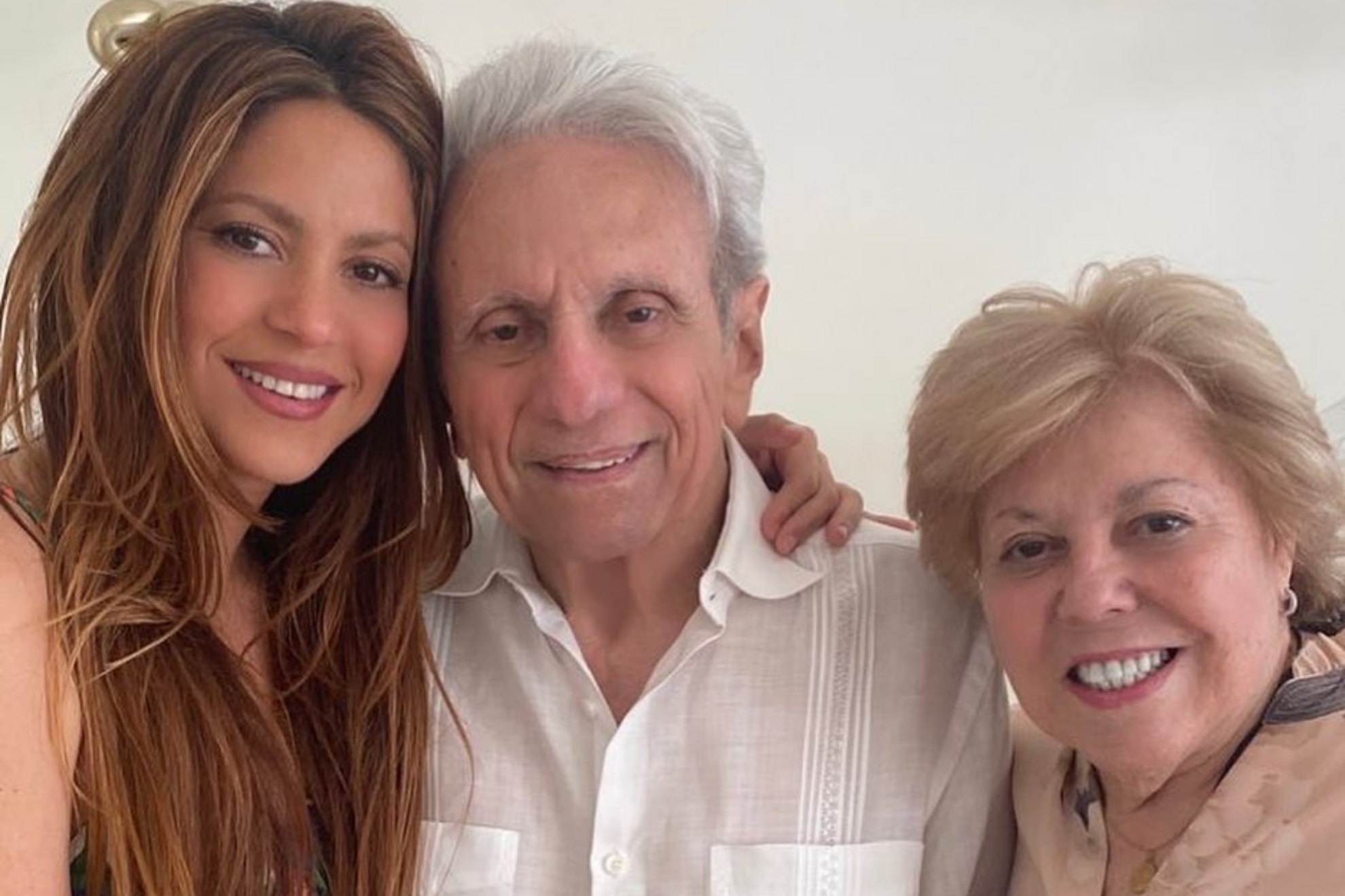 La madre de Shakira, Nidia Ripoll, hospitalizada de urgencia