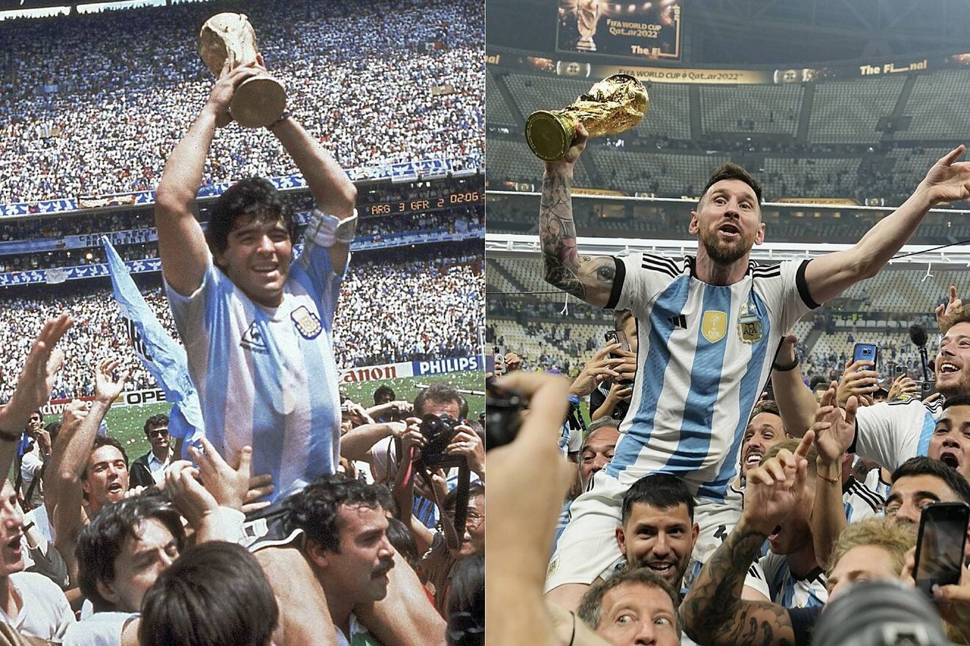 Messi, en modo Maradona