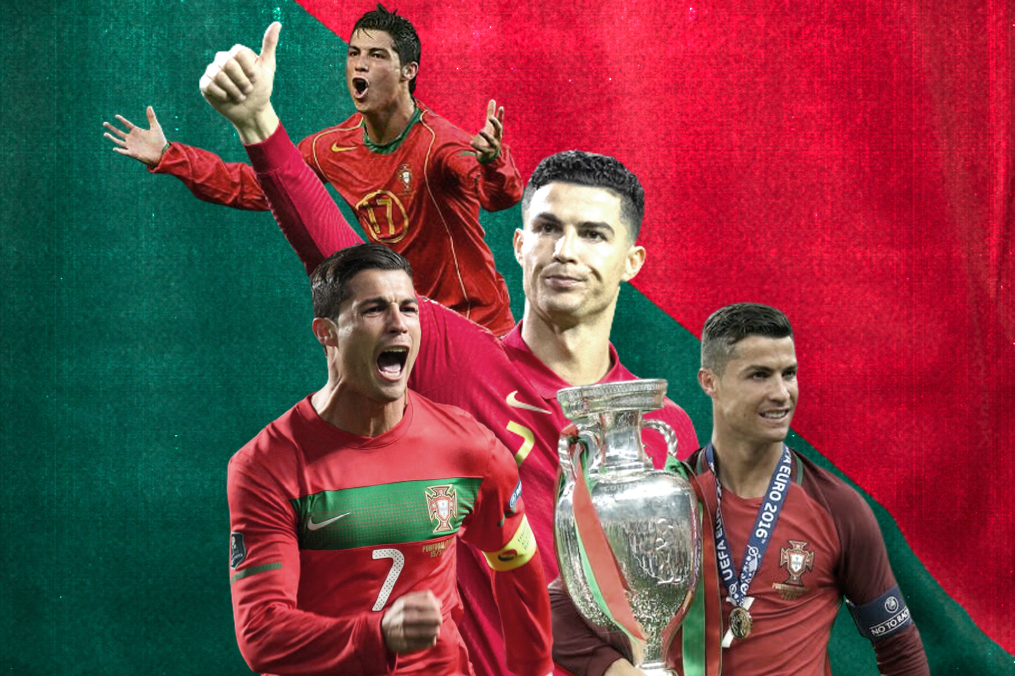 Cristiano Ronaldo's latest record: The player with the most international caps in history