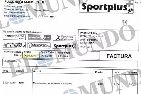 Sigue el escándalo: desvelan los regalos de Negreira a los árbitros con el  dinero del Barça