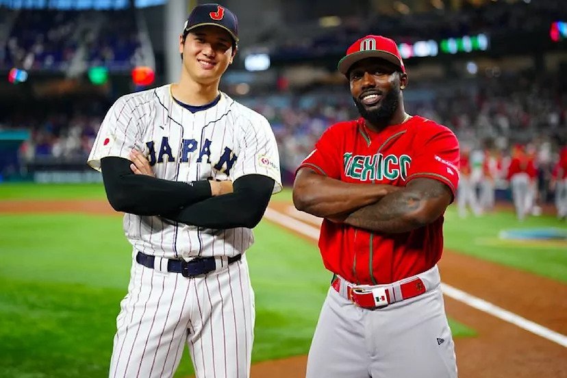 Ohtani (left) and Arozarena (right)