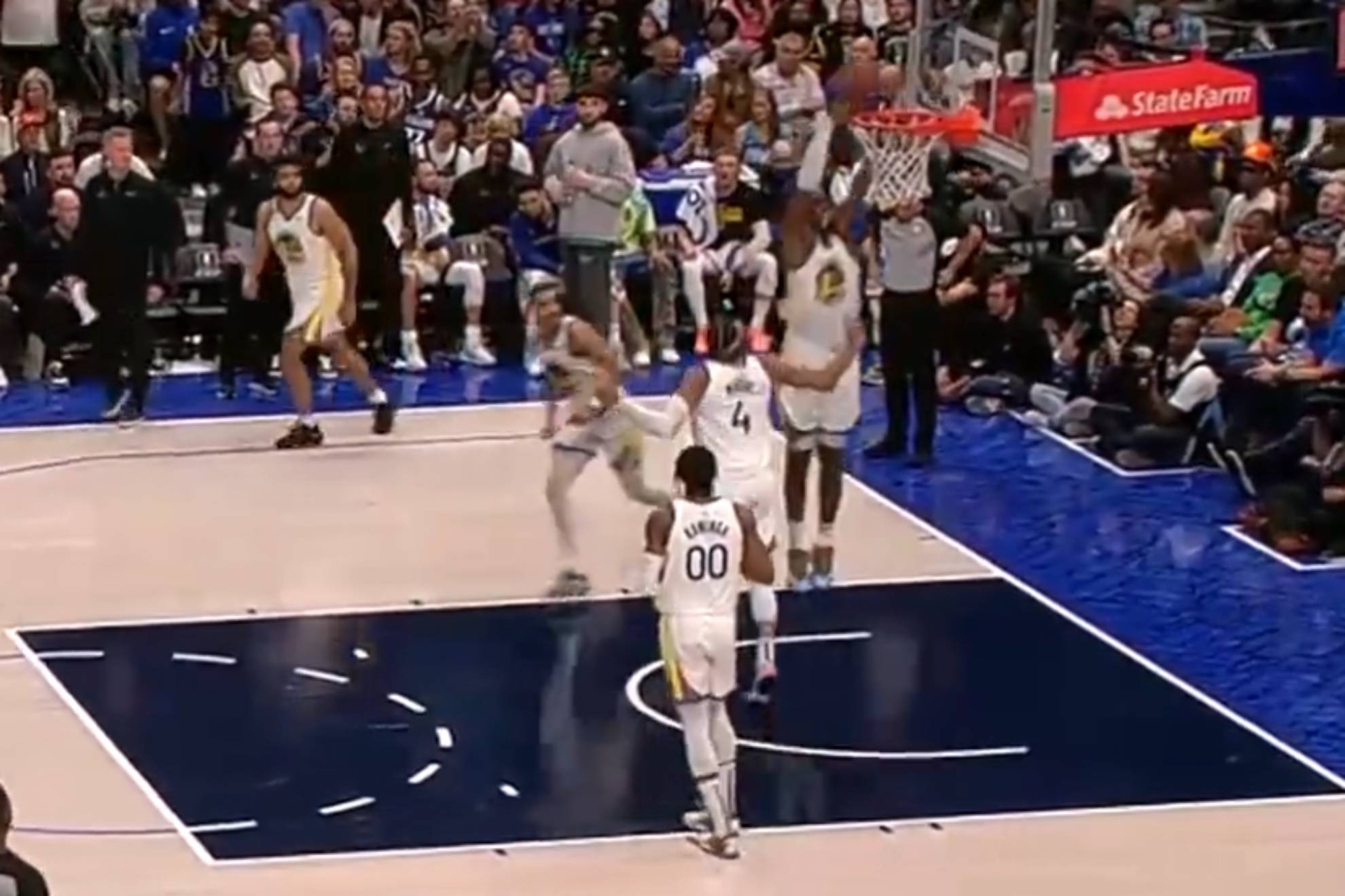 Warriors grab controversial win over Mavs in Doncic's return from injury: Worst officiating non-call mistake in NBA history