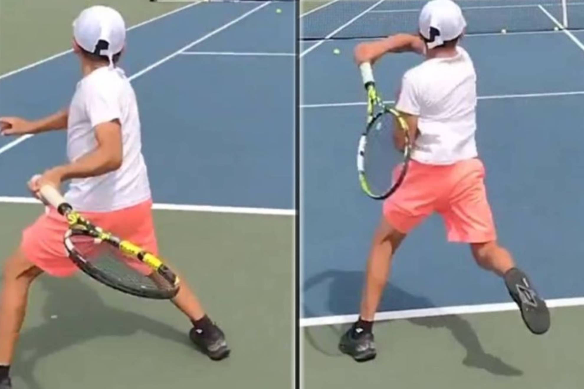 El niño sin revés que revoluciona el tenis con solo 12 años